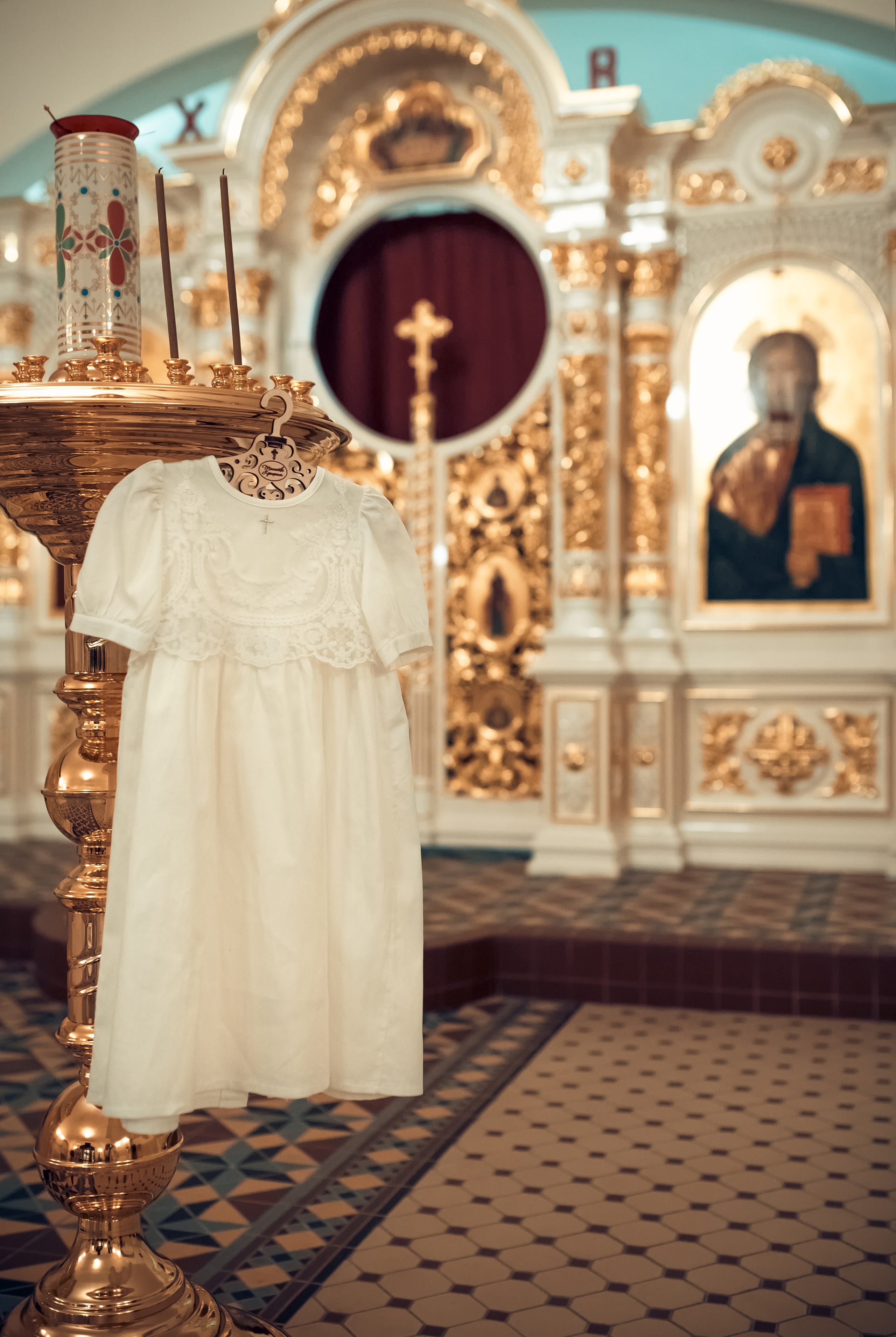 Таинство Крещения Храм Сретения Господня. Семейный фотограф Олеся Батурина Рязань