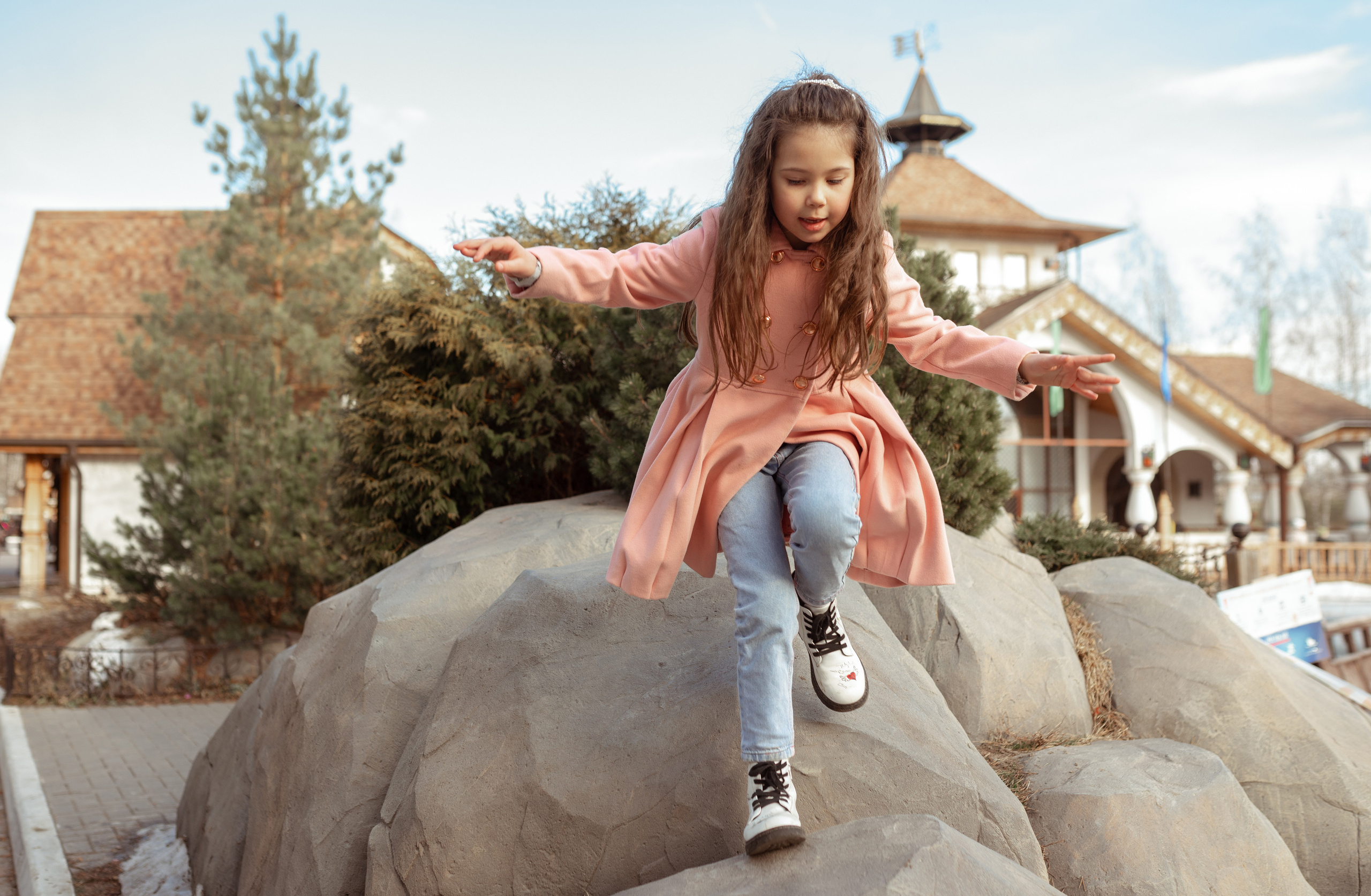 Семейные фотопрогулки. Семейный фотограф Олеся Батурина Рязань