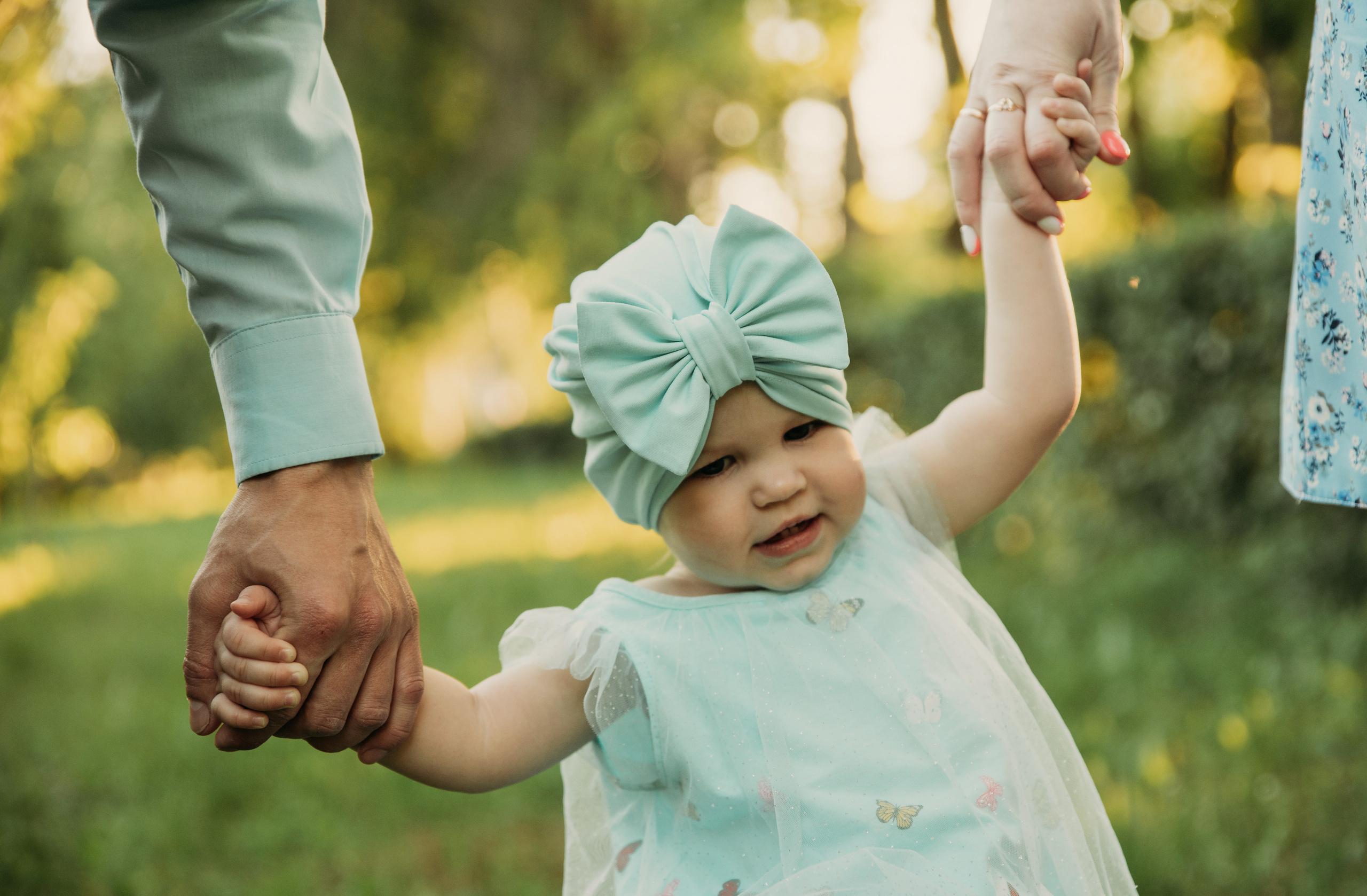 Семейные фотопрогулки. Семейный фотограф Олеся Батурина Рязань