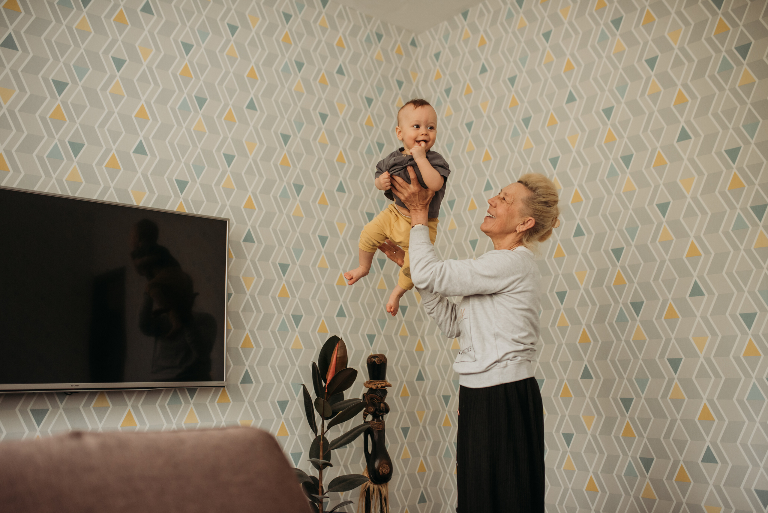 Домашняя история. Семейный фотограф Олеся Батурина Рязань