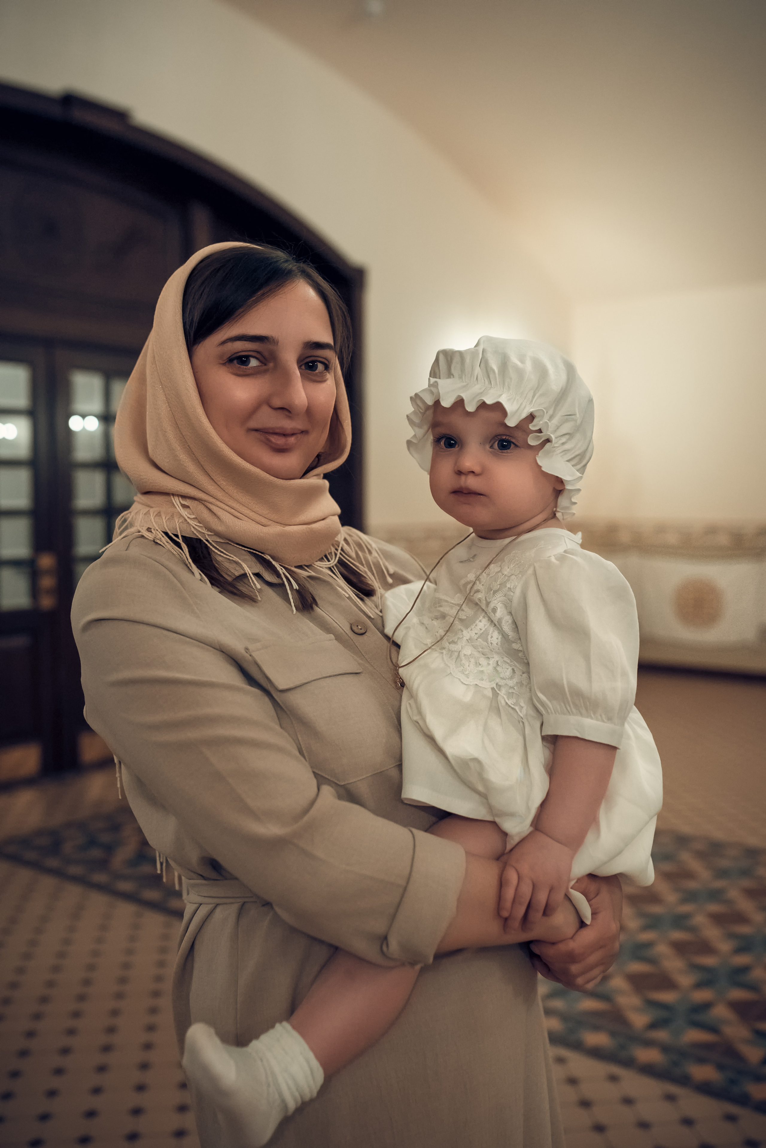 Таинство Крещения Храм Сретения Господня. Семейный фотограф Олеся Батурина Рязань