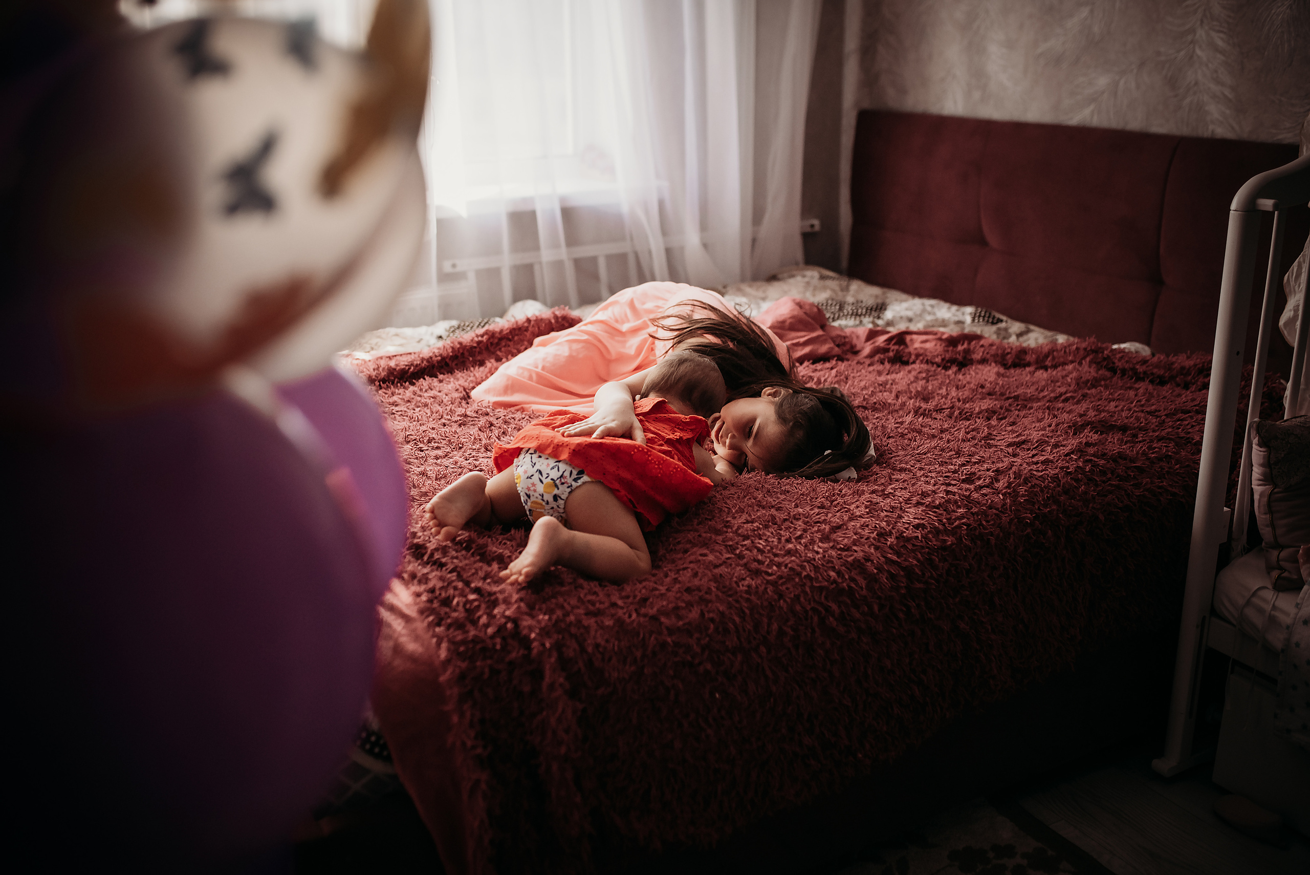 Домашняя история. Семейный фотограф Олеся Батурина Рязань