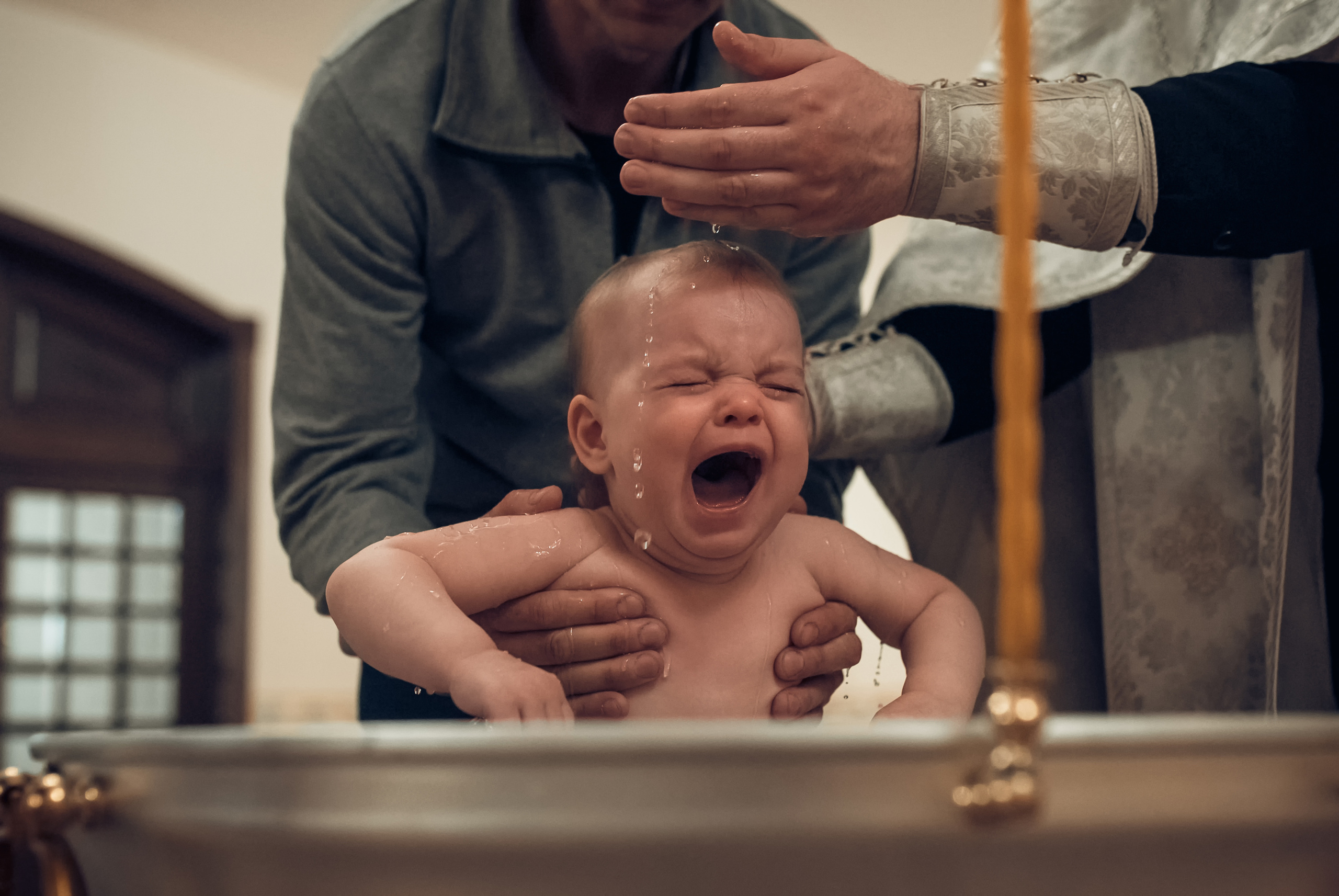 Таинство Крещения Храм Сретения Господня. Семейный фотограф Олеся Батурина Рязань