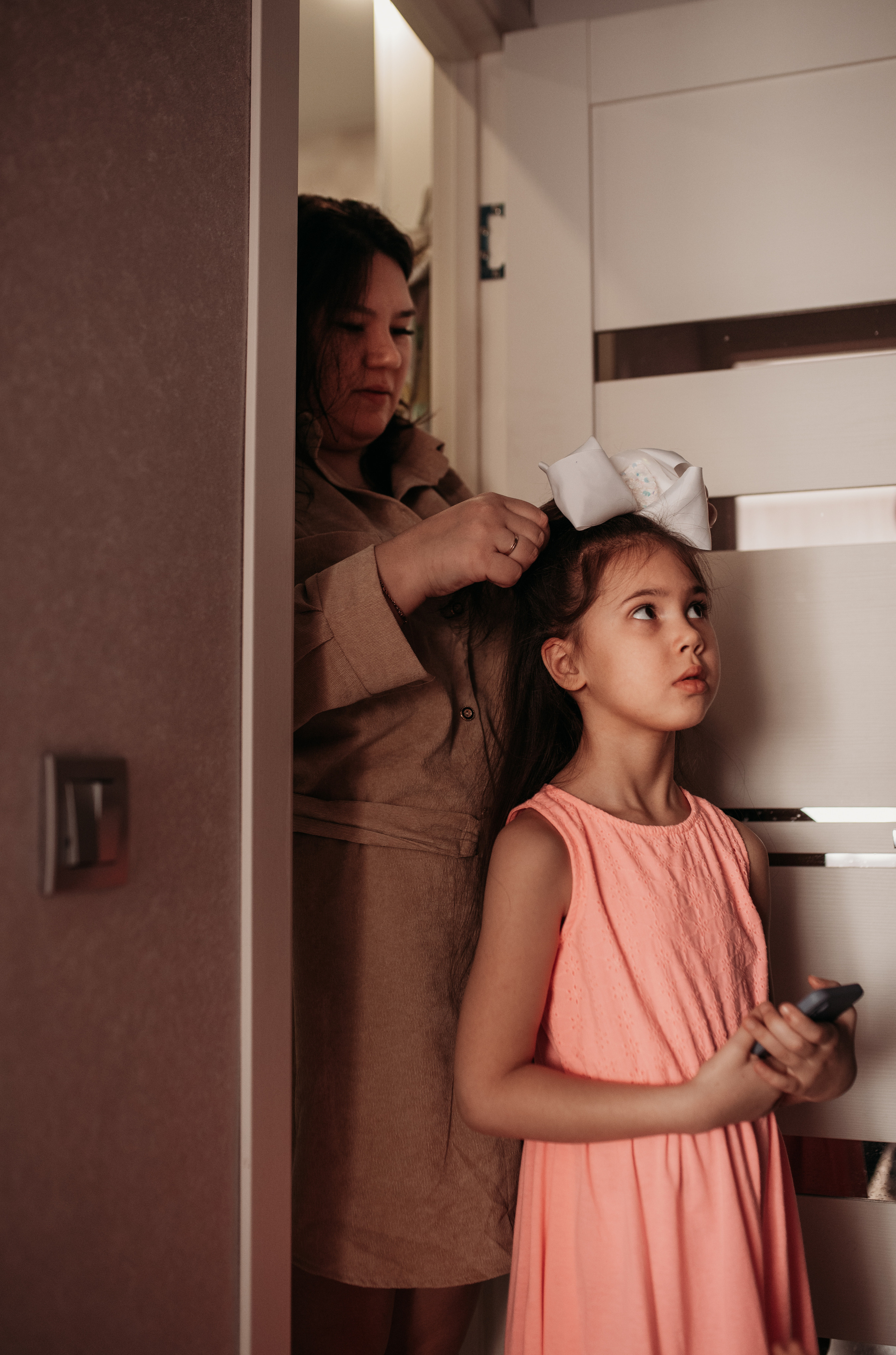 Домашняя история. Семейный фотограф Олеся Батурина Рязань