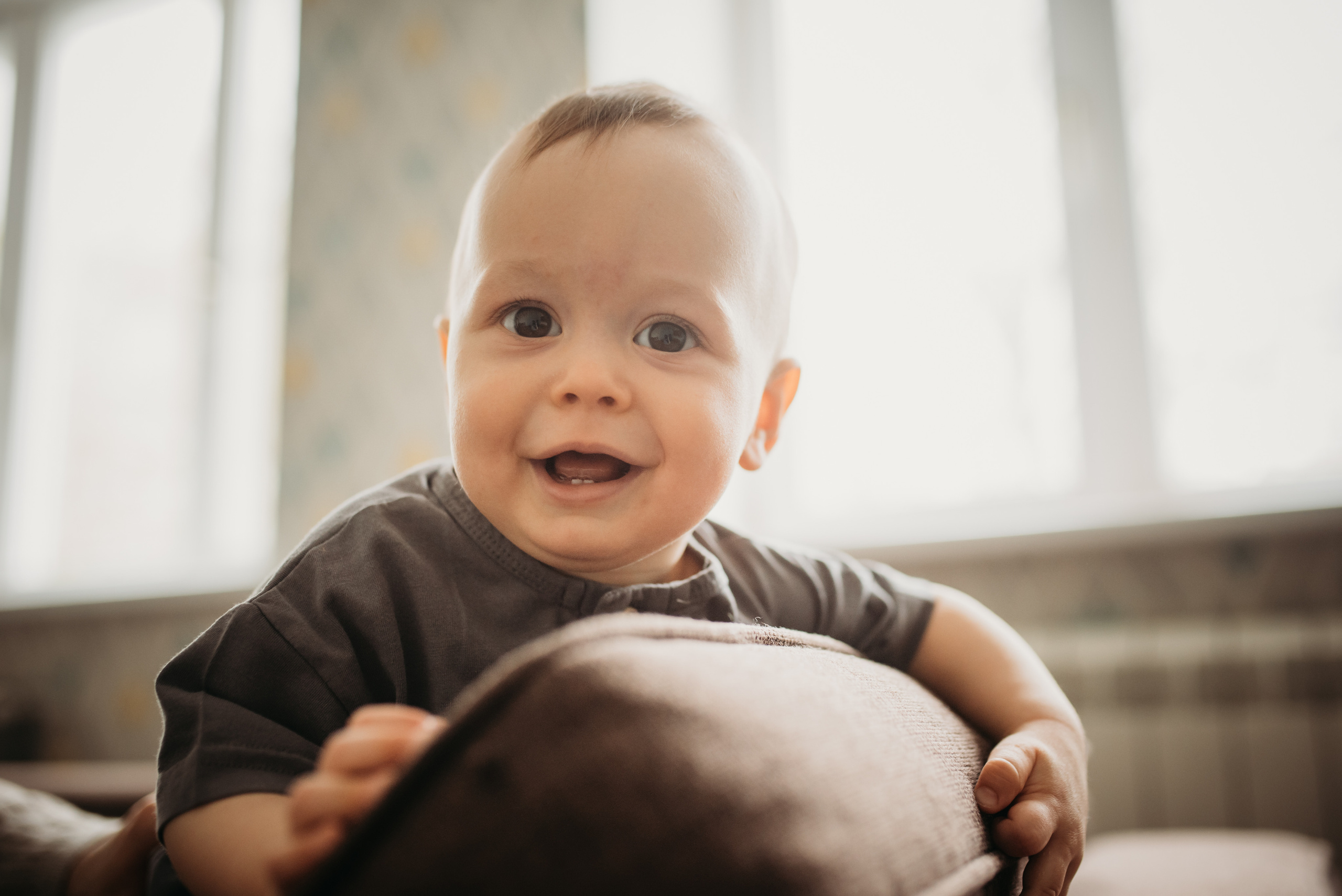 Домашняя история. Семейный фотограф Олеся Батурина Рязань