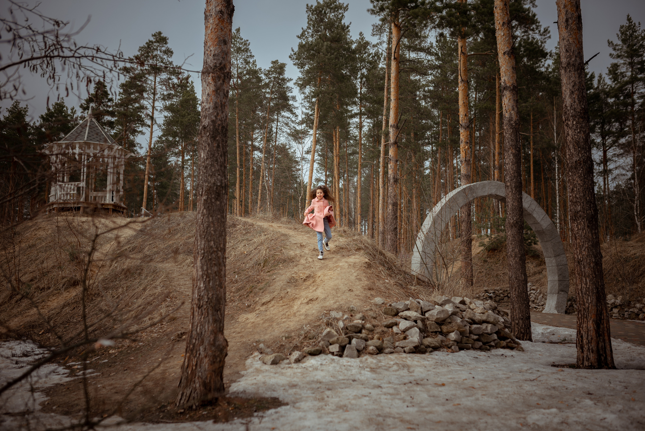 Семейные фотопрогулки. Семейный фотограф Олеся Батурина Рязань