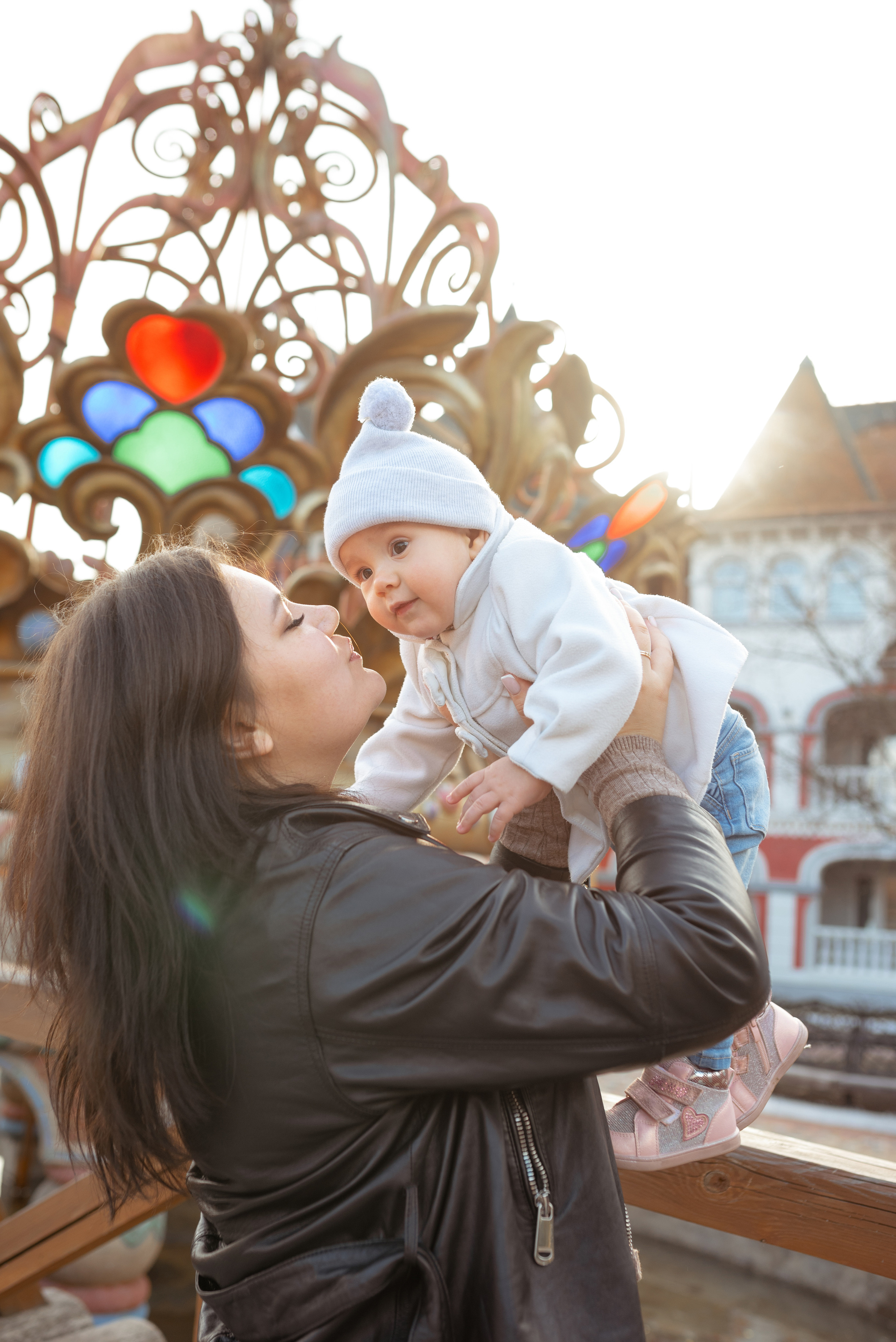 Семейные фотопрогулки. Семейный фотограф Олеся Батурина Рязань