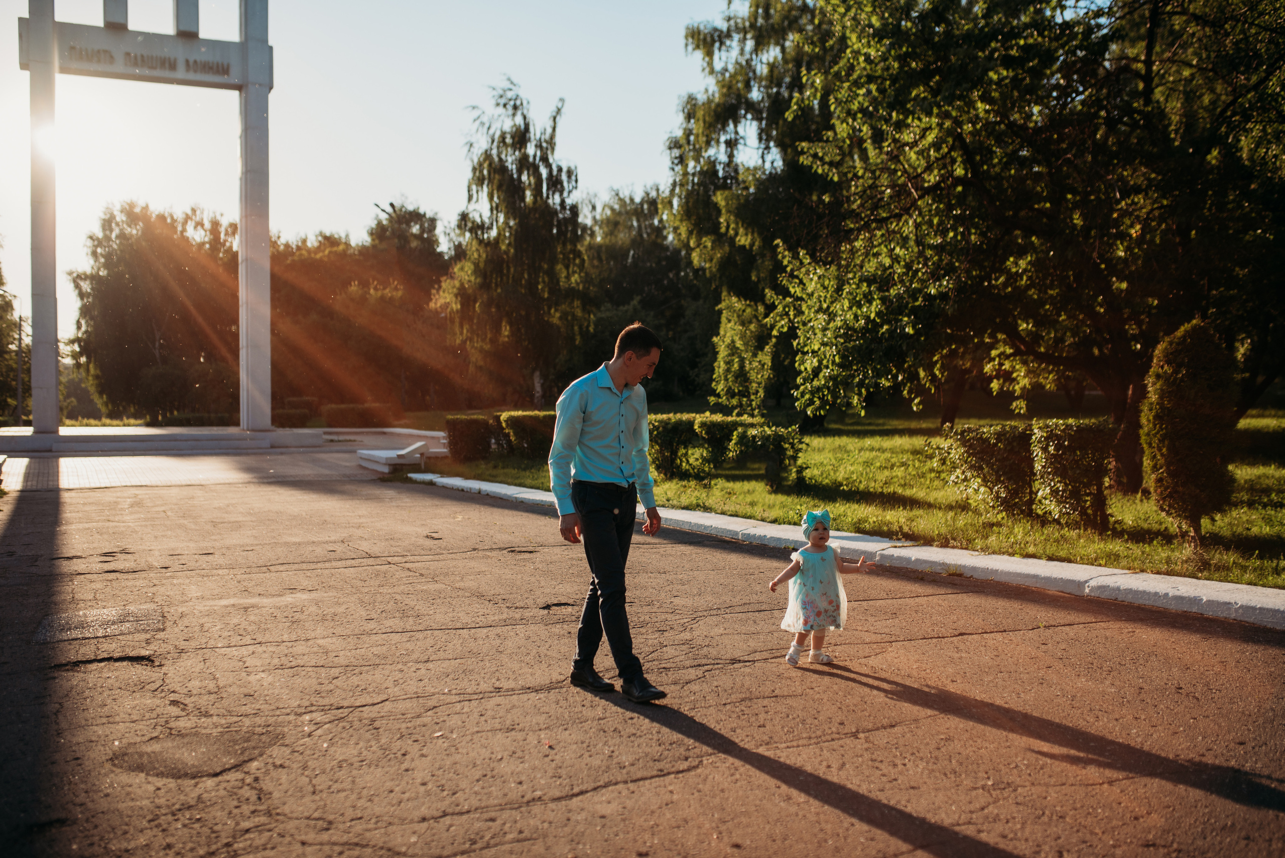 Семейные фотопрогулки. Семейный фотограф Олеся Батурина Рязань
