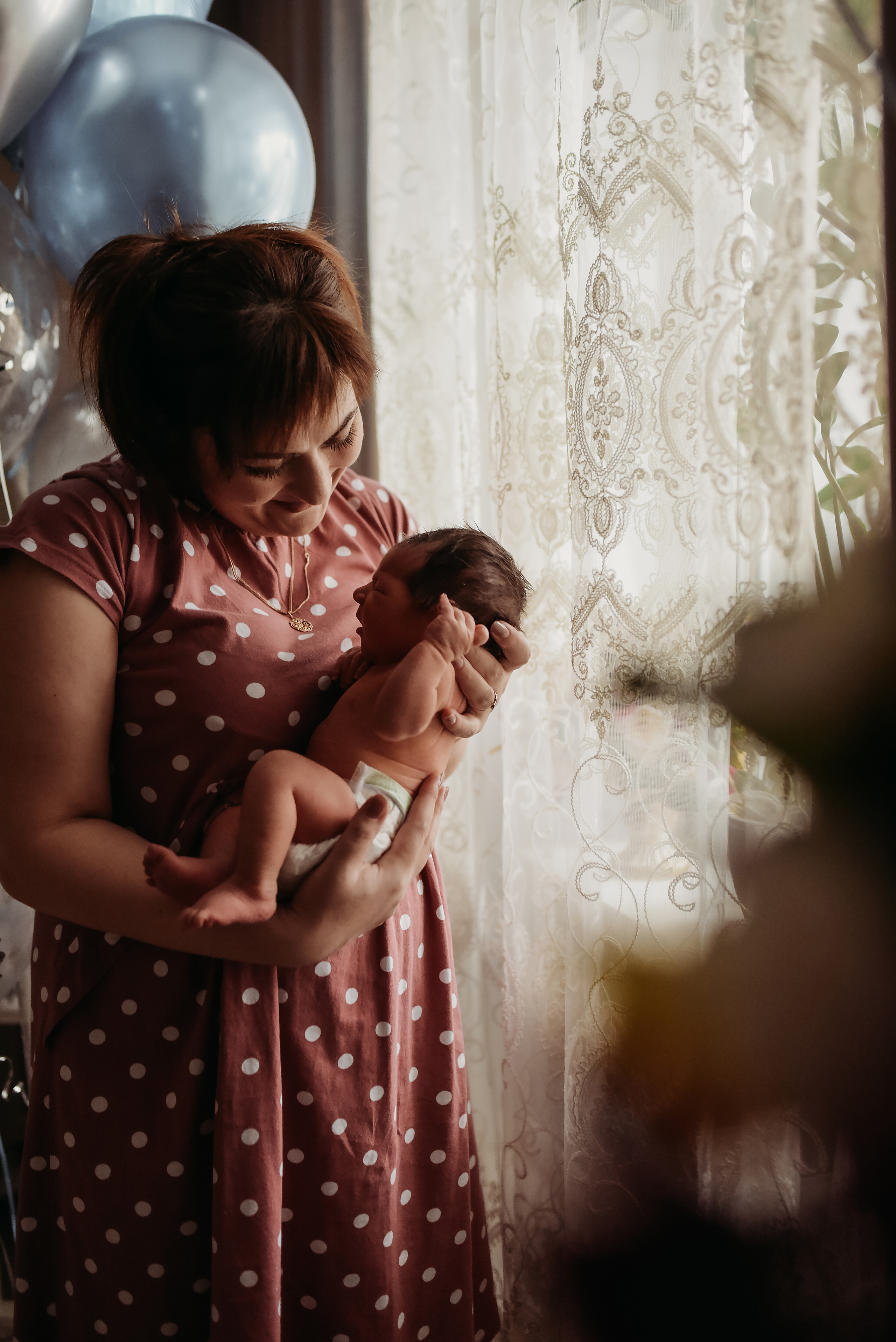 Выписка 2 роддом. Семейный фотограф Олеся Батурина Рязань