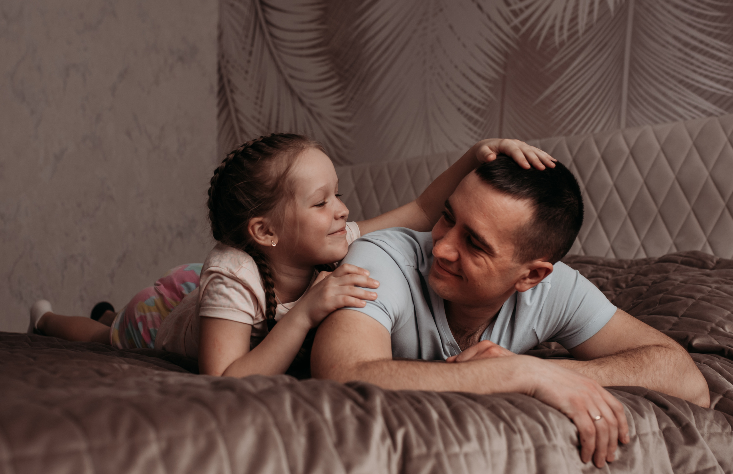 Домашняя история. Семейный фотограф Олеся Батурина Рязань