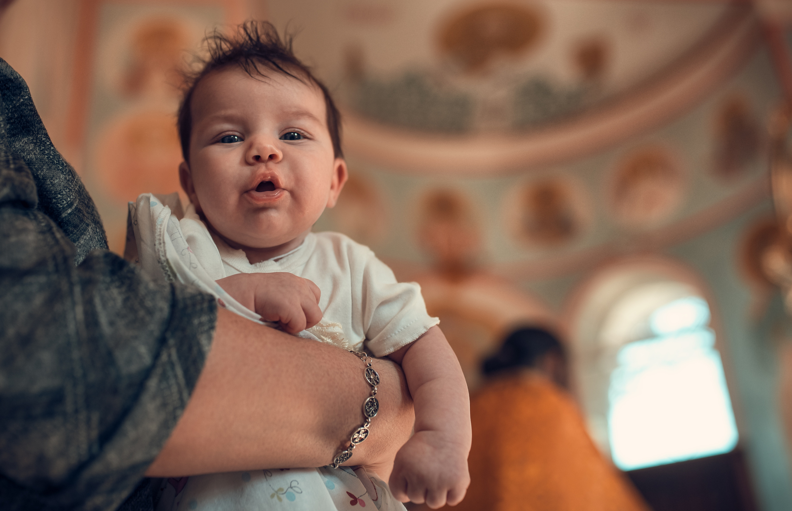 Таинство Крещения Крестовоздвиженский храм. Семейный фотограф Олеся Батурина Рязань