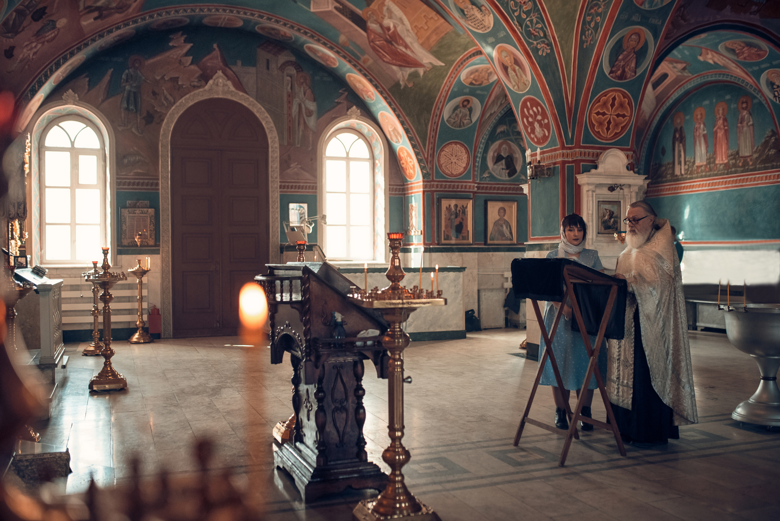 Таинство Крещения Церковь Николая Чудотворца (рыбное). Семейный фотограф Олеся Батурина Рязань