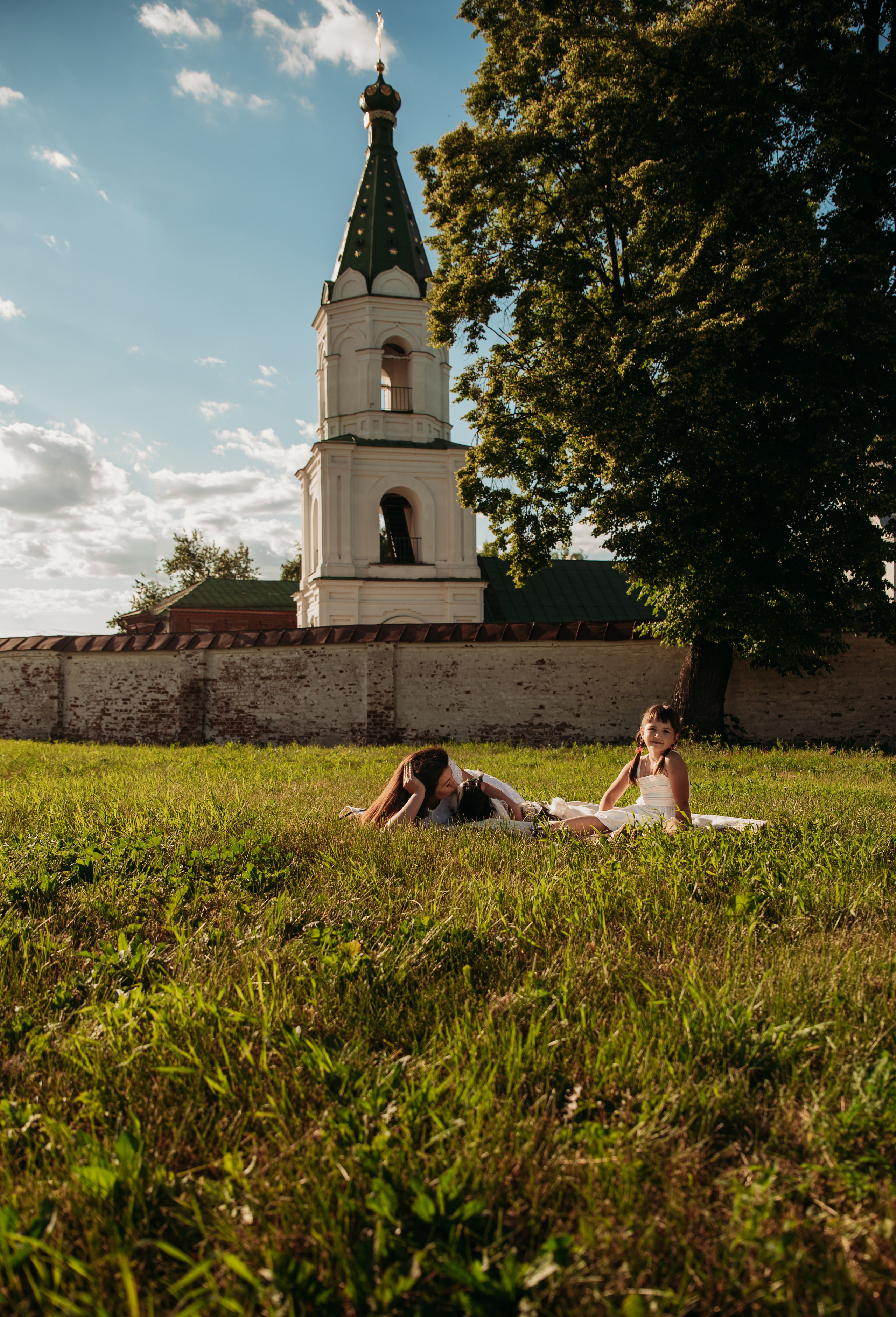 Семейные фотопрогулки. Семейный фотограф Олеся Батурина Рязань