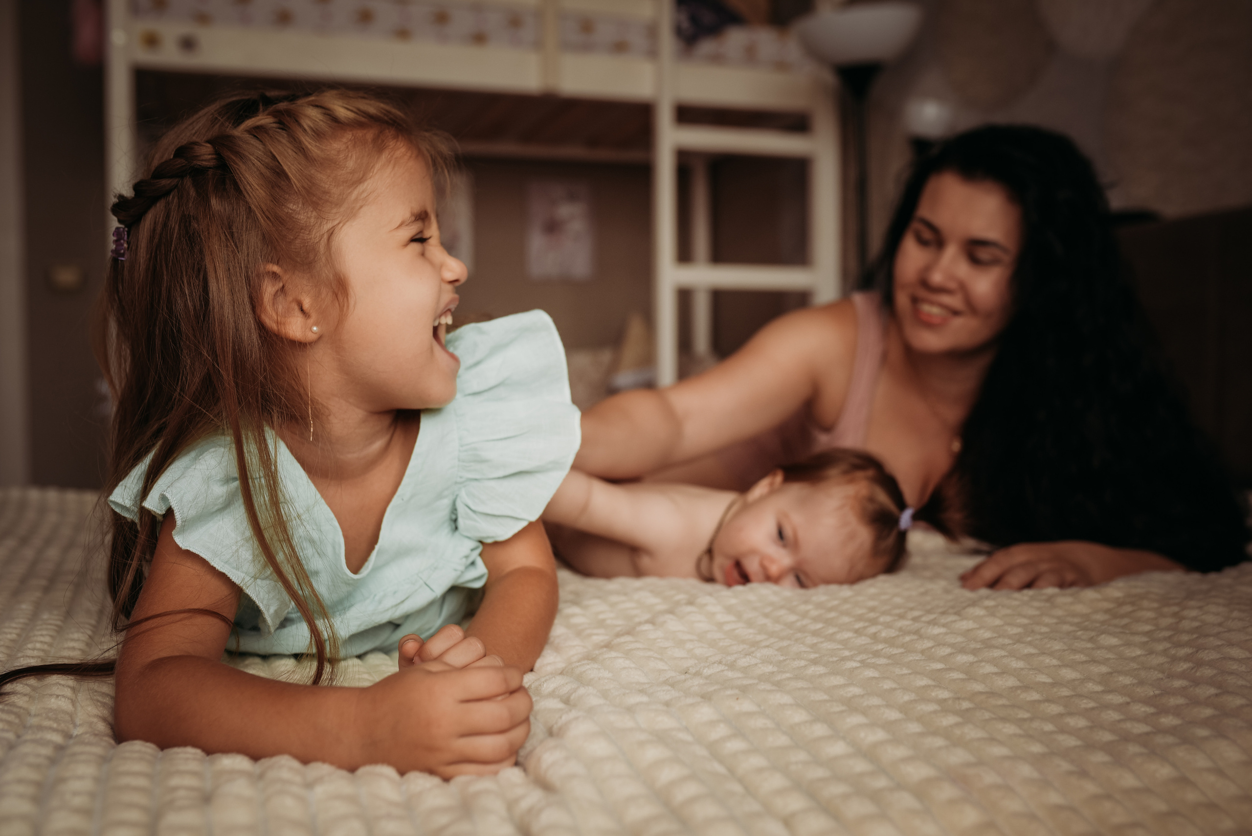 Домашняя история. Семейный фотограф Олеся Батурина Рязань