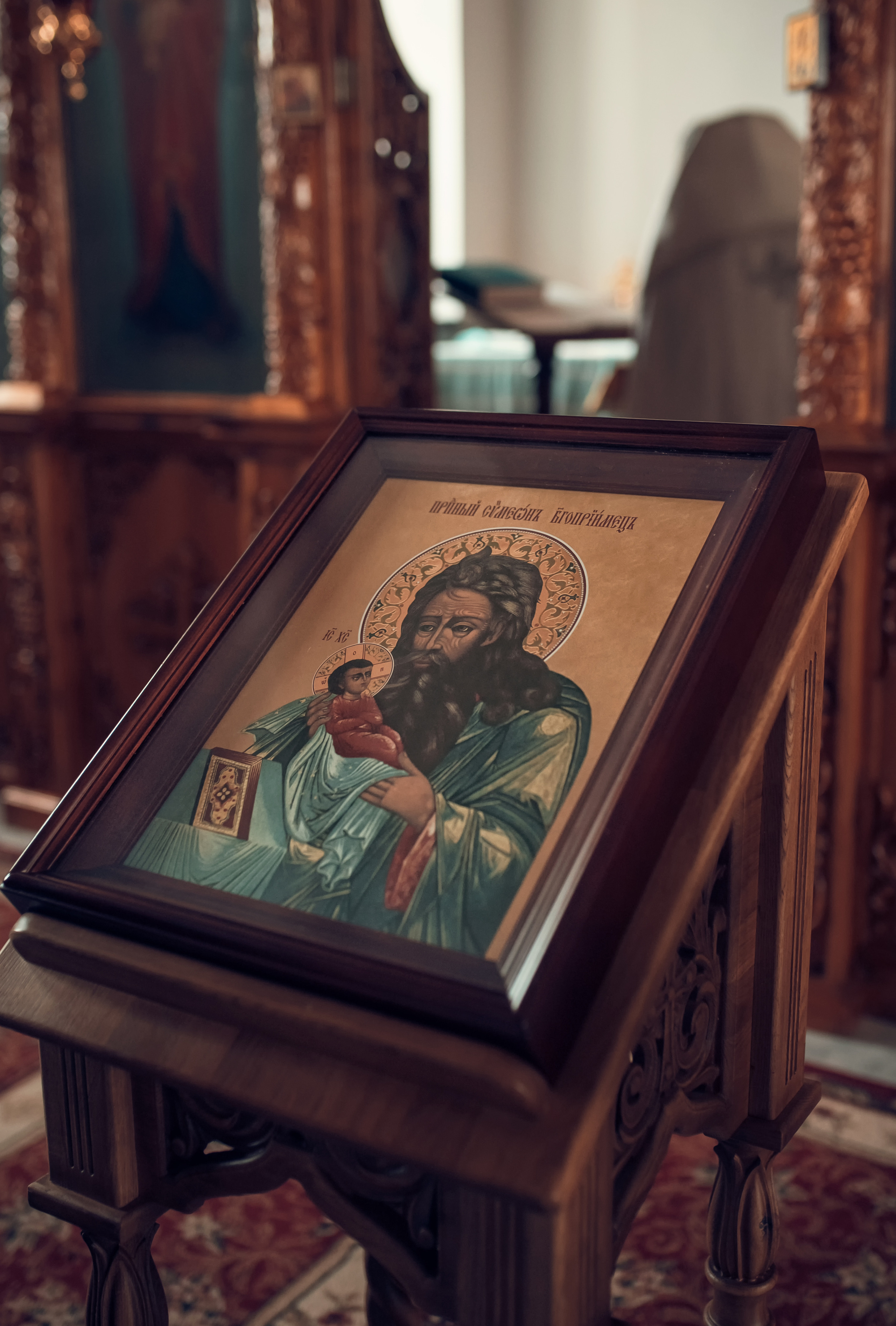 Таинство Крещения Храм Покрова Пресвятой Богородицы — Мервино. Семейный фотограф Олеся Батурина Рязань