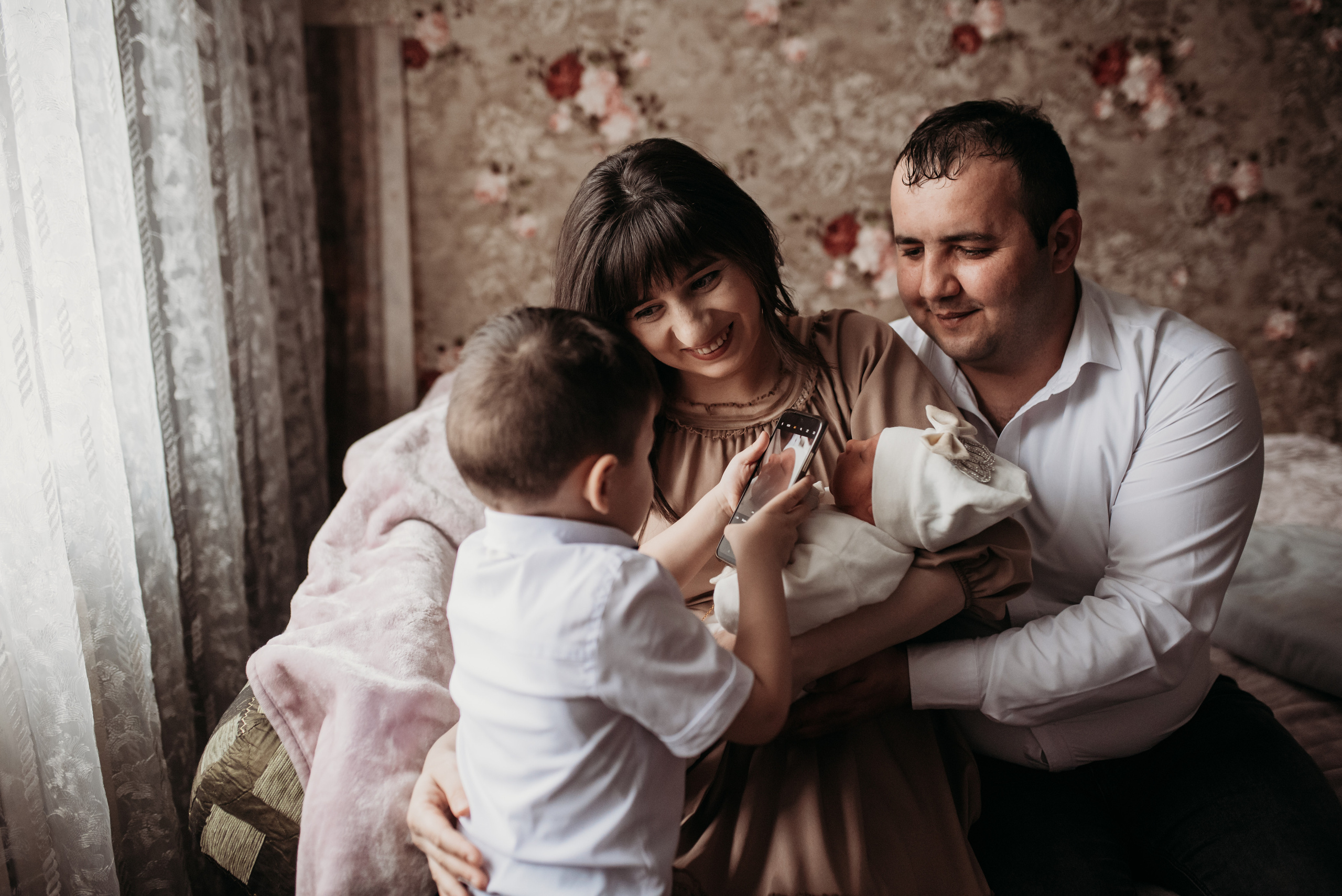 Выписка ПЦ. Семейный фотограф Олеся Батурина Рязань