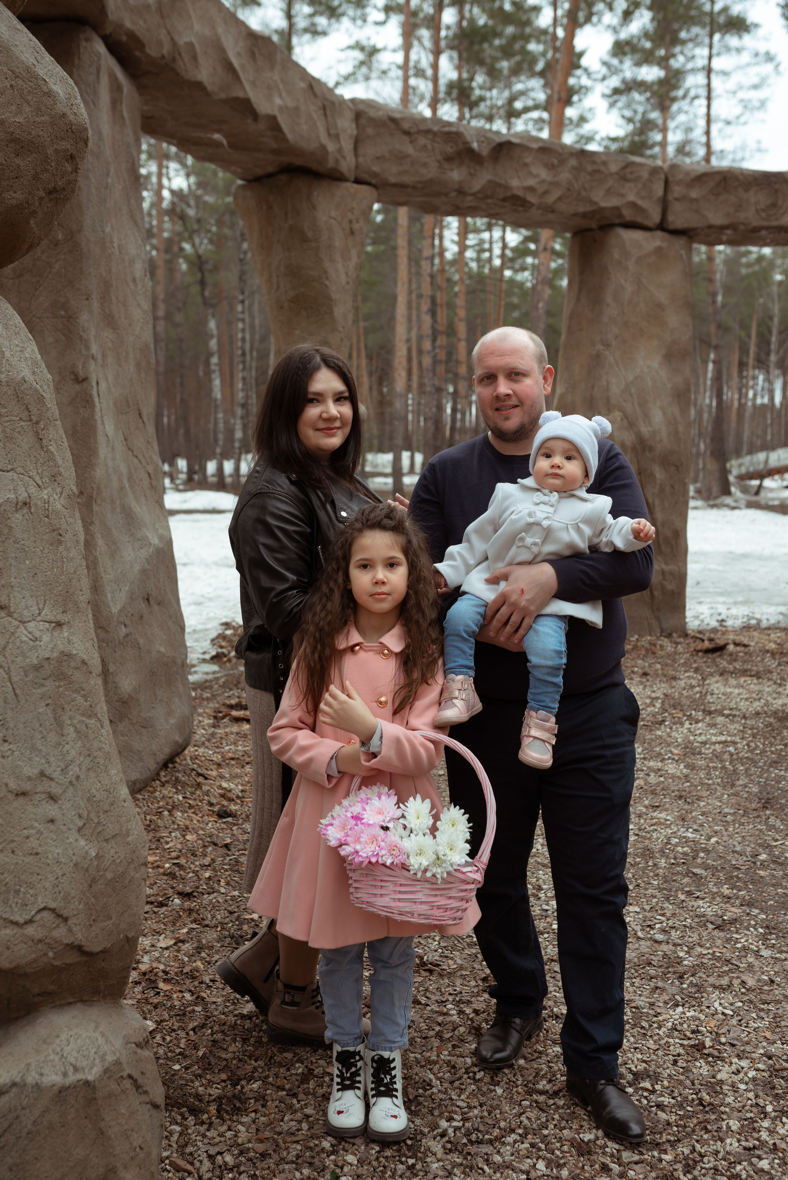 Семейные фотопрогулки. Семейный фотограф Олеся Батурина Рязань