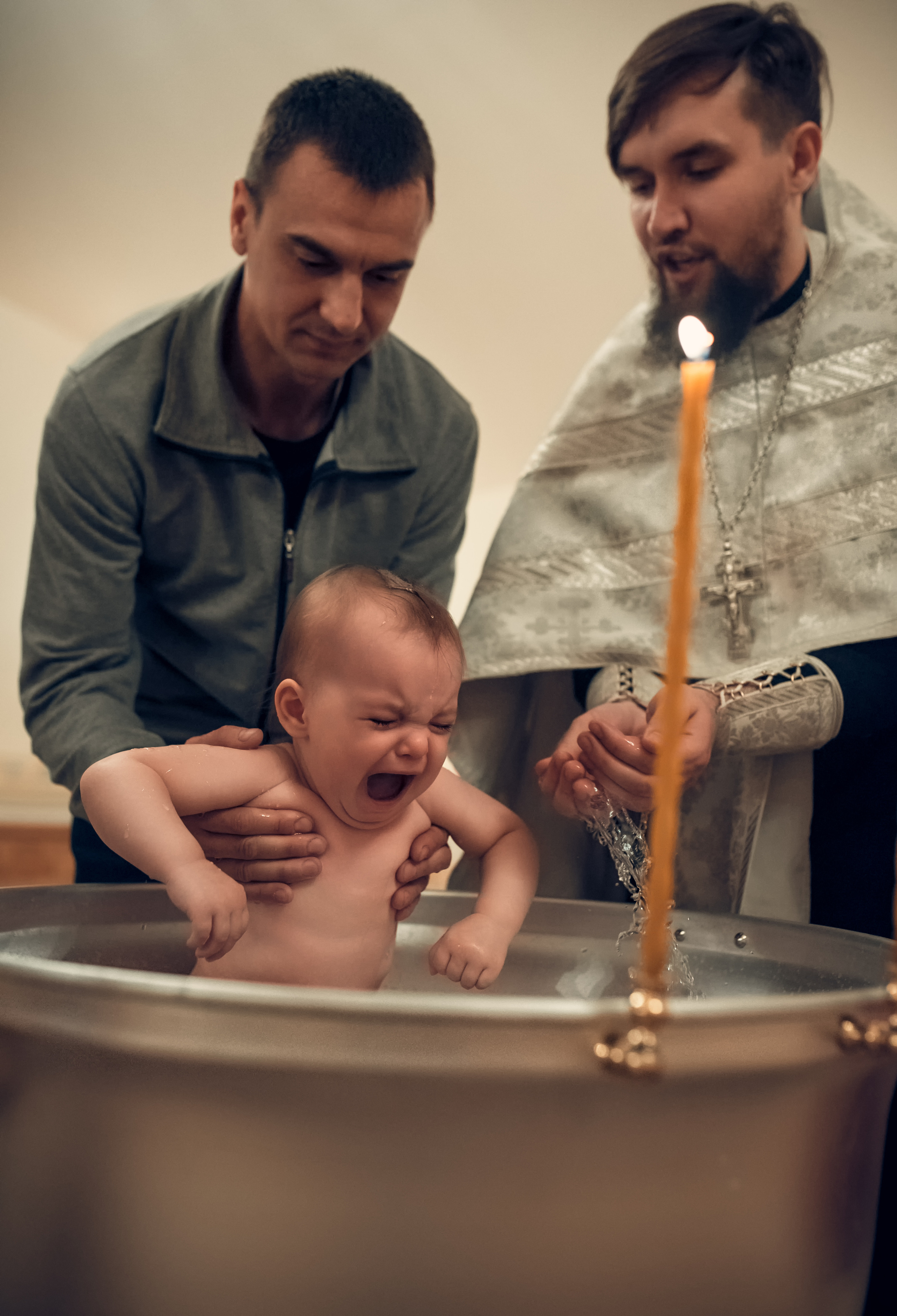 Таинство Крещения Храм Сретения Господня. Семейный фотограф Олеся Батурина Рязань