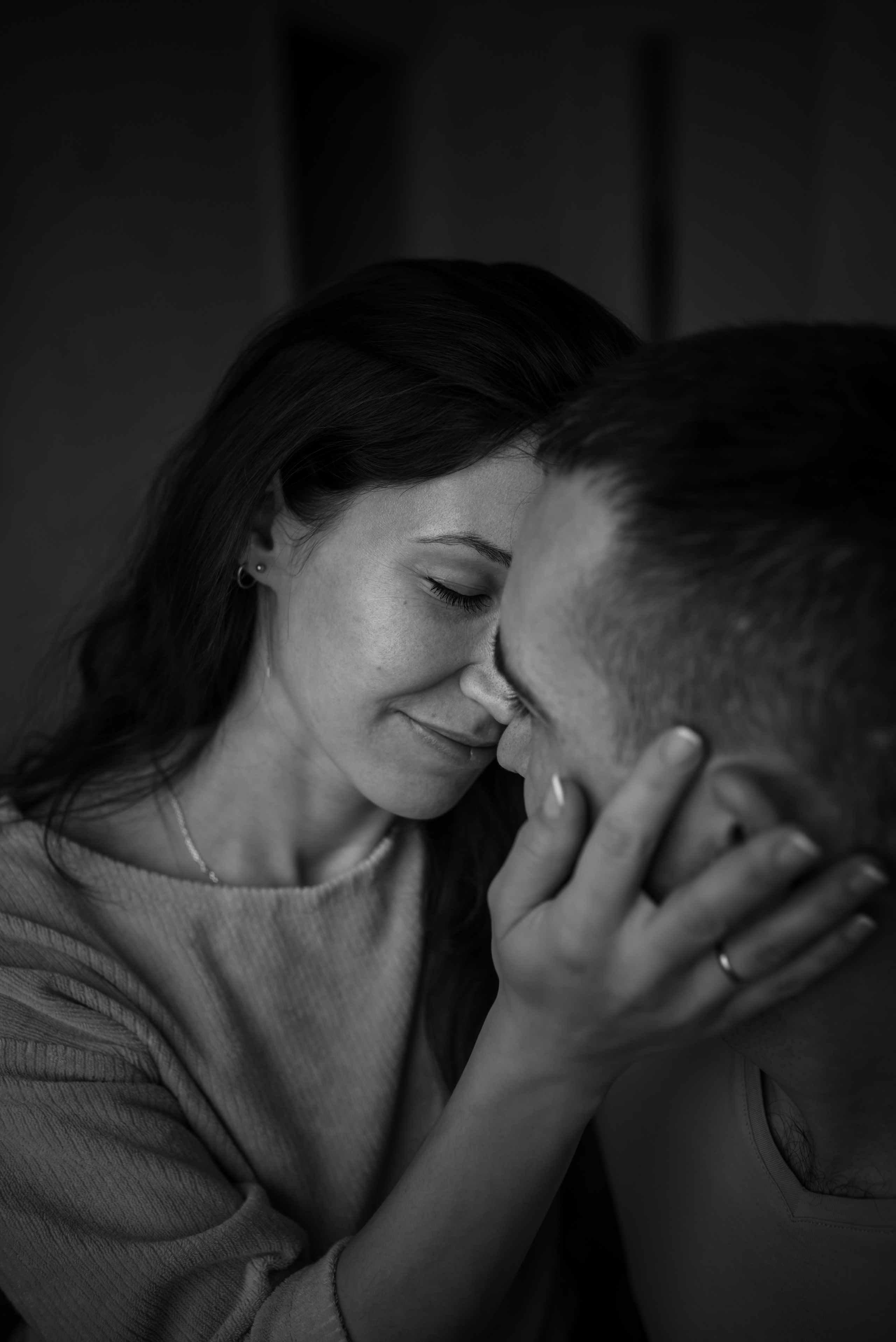 Домашняя история. Семейный фотограф Олеся Батурина Рязань