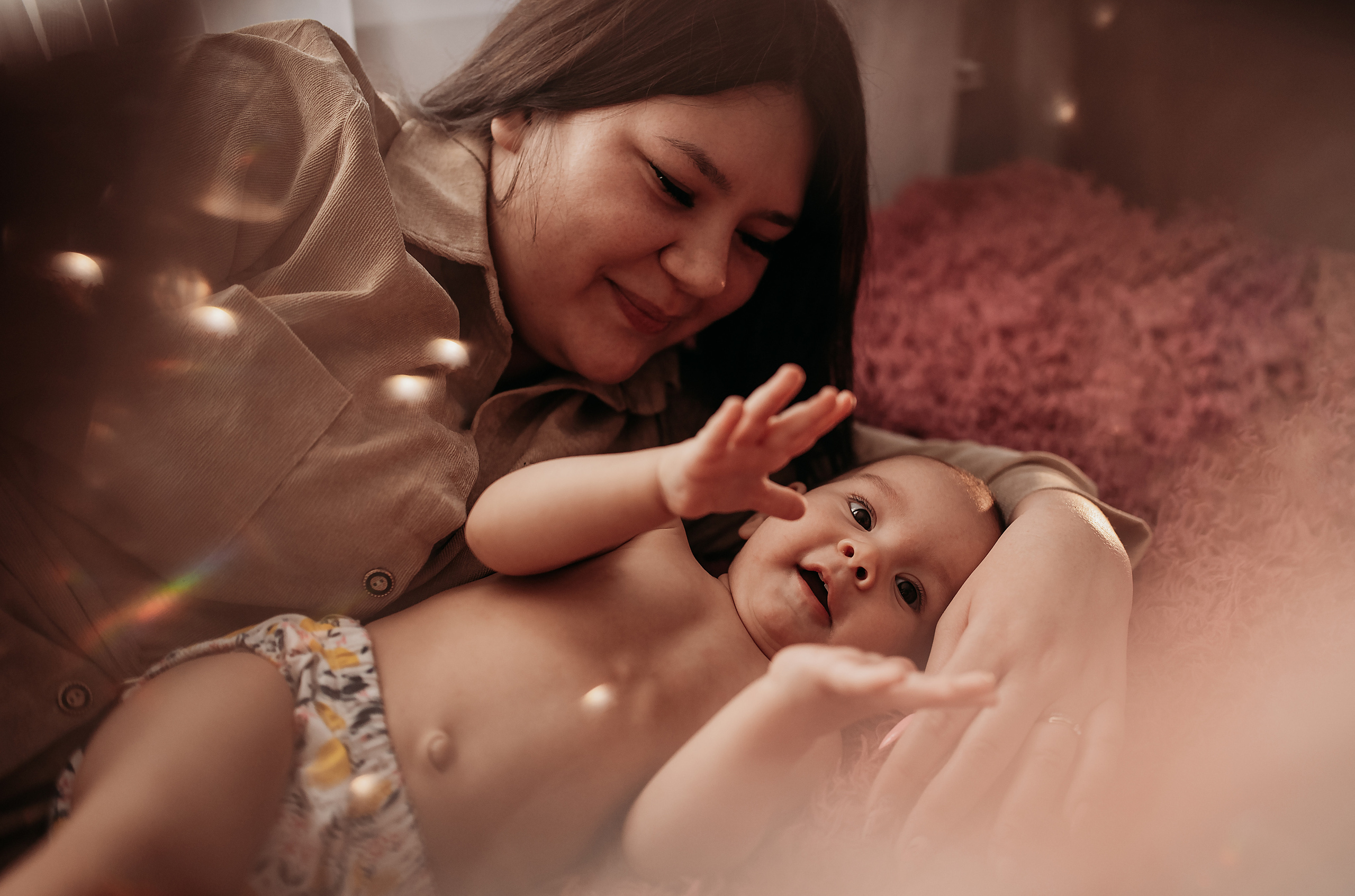 Домашняя история. Семейный фотограф Олеся Батурина Рязань