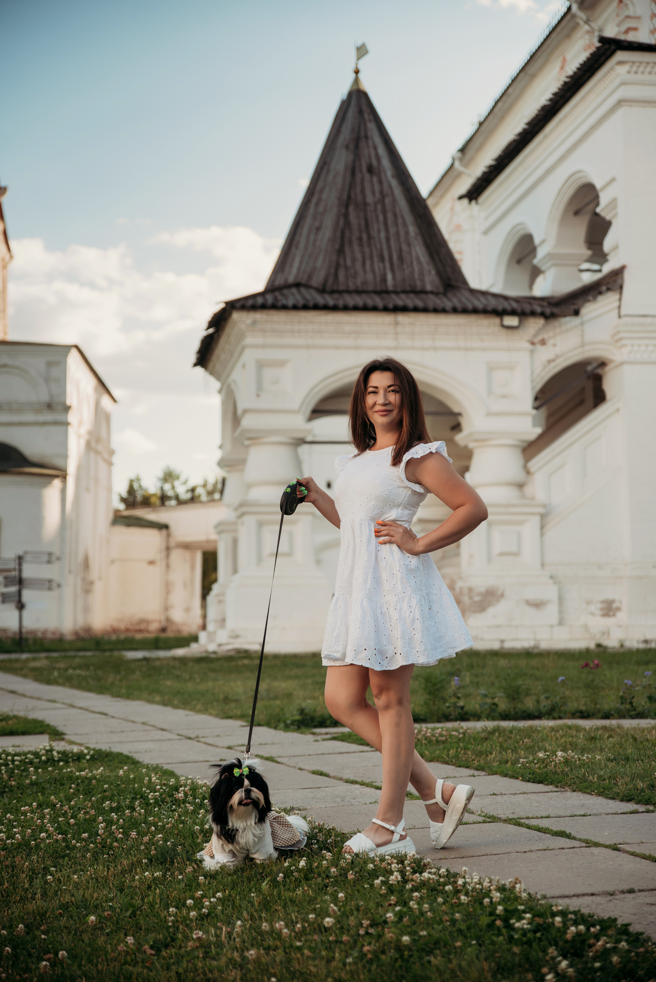 Семейные фотопрогулки. Семейный фотограф Олеся Батурина Рязань