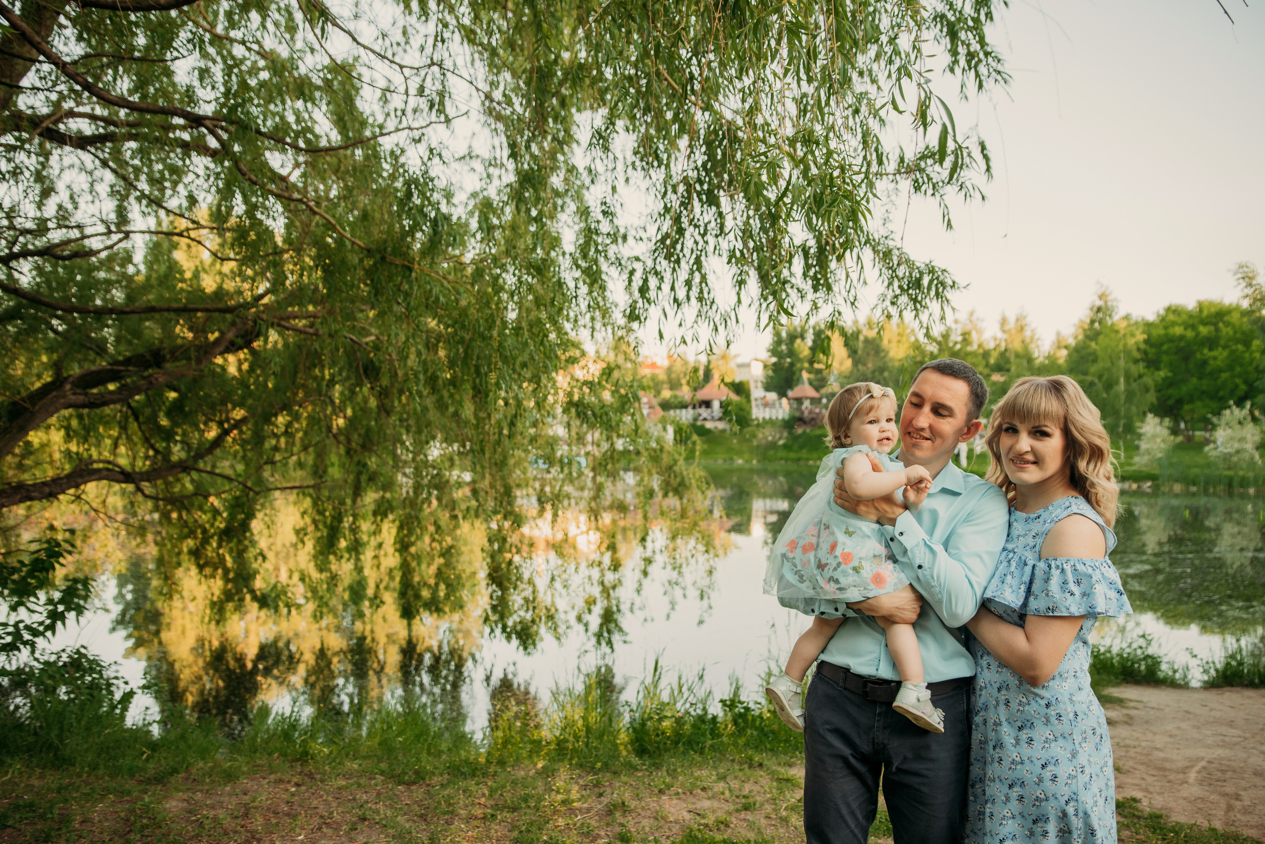 Семейные фотопрогулки. Семейный фотограф Олеся Батурина Рязань
