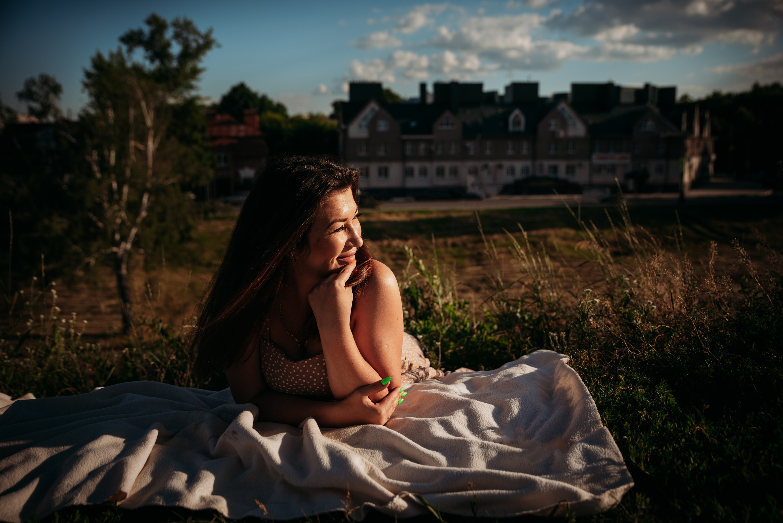 Семейные фотопрогулки. Семейный фотограф Олеся Батурина Рязань