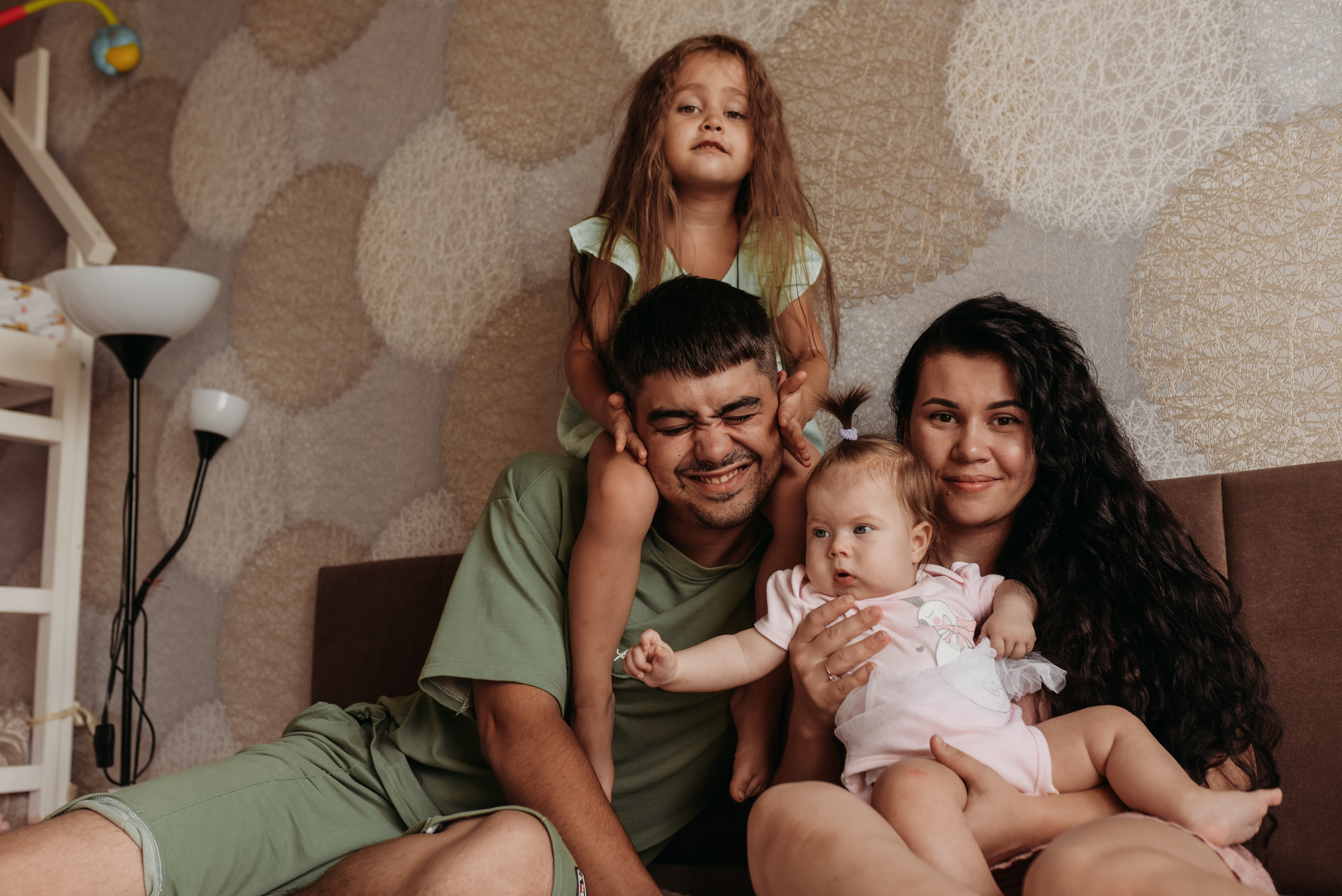 Домашняя история. Семейный фотограф Олеся Батурина Рязань