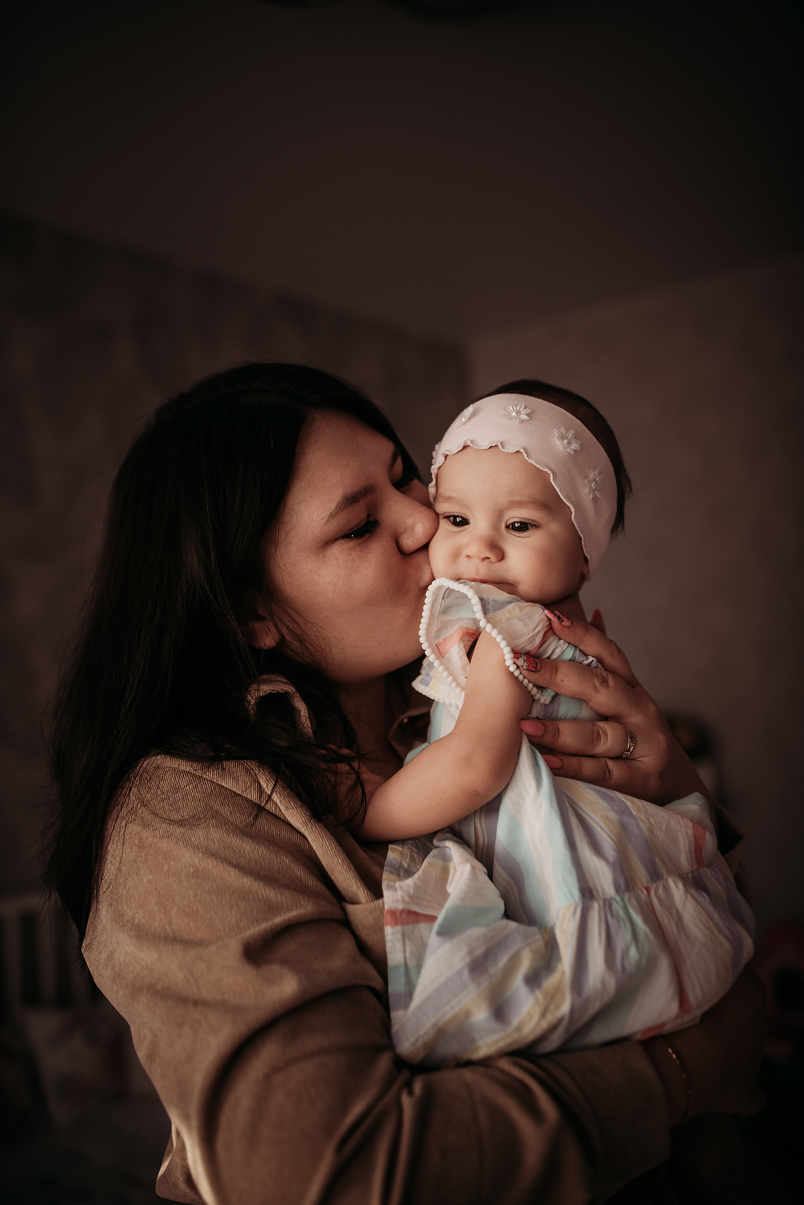 Домашняя история. Семейный фотограф Олеся Батурина Рязань