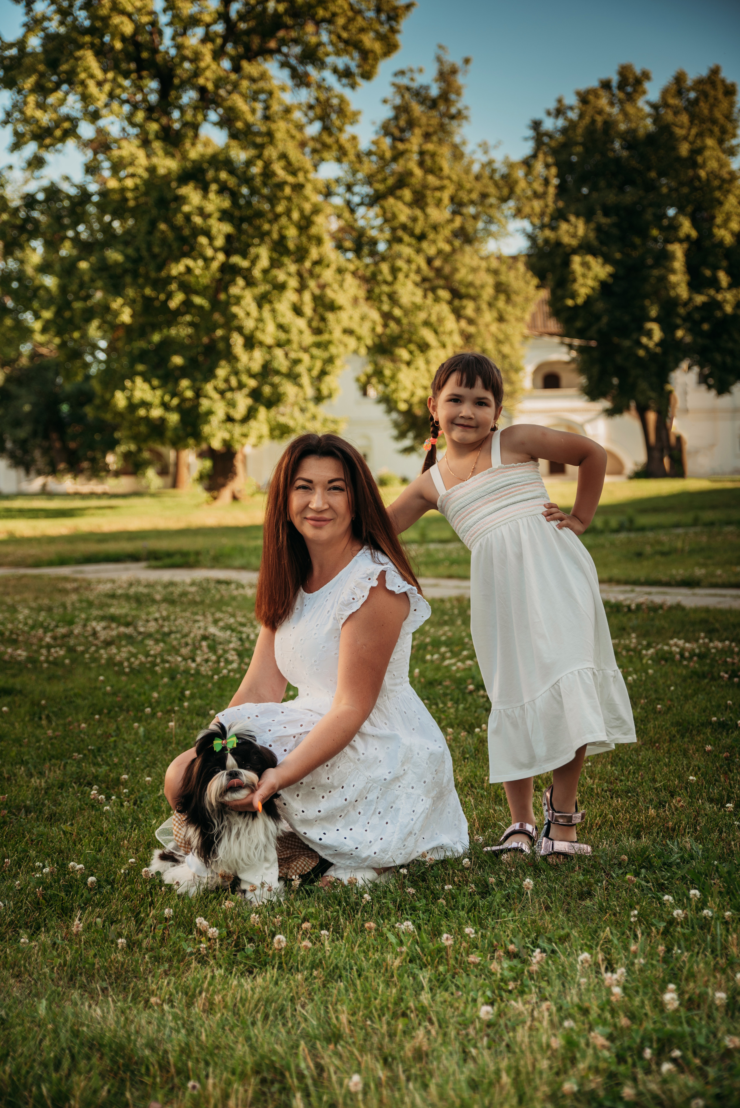 Семейные фотопрогулки. Семейный фотограф Олеся Батурина Рязань