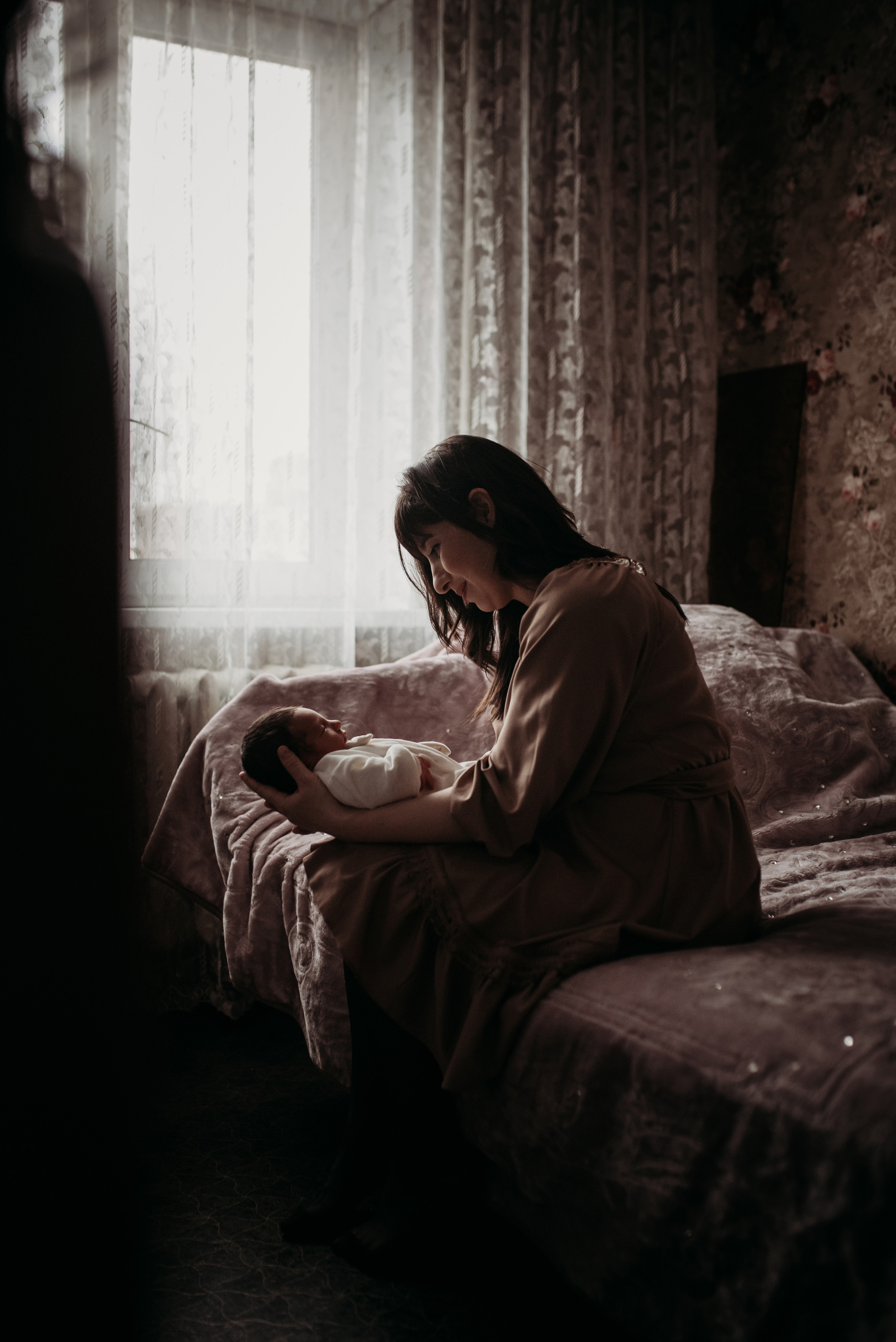 Выписка ПЦ. Семейный фотограф Олеся Батурина Рязань