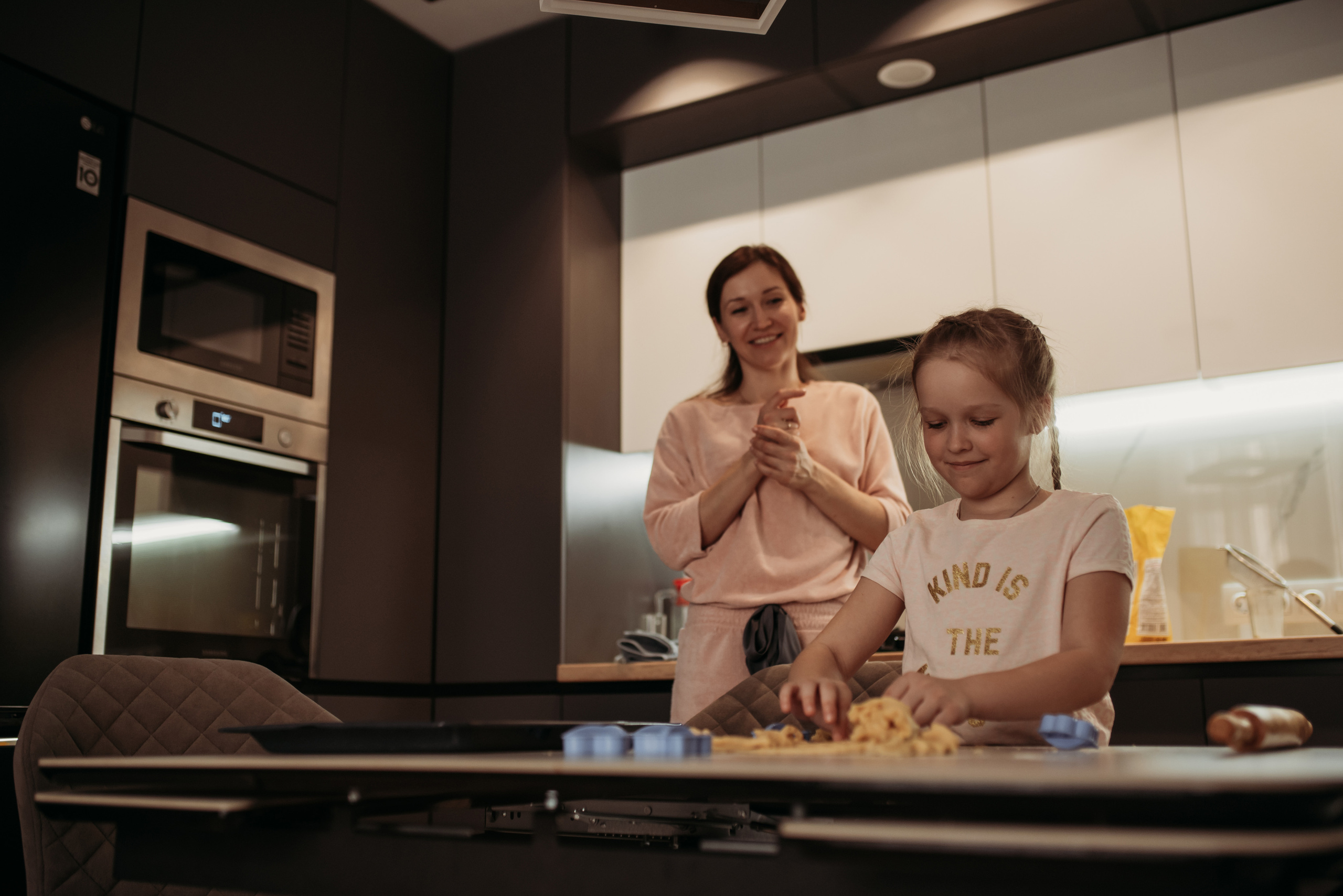 Домашняя история. Семейный фотограф Олеся Батурина Рязань