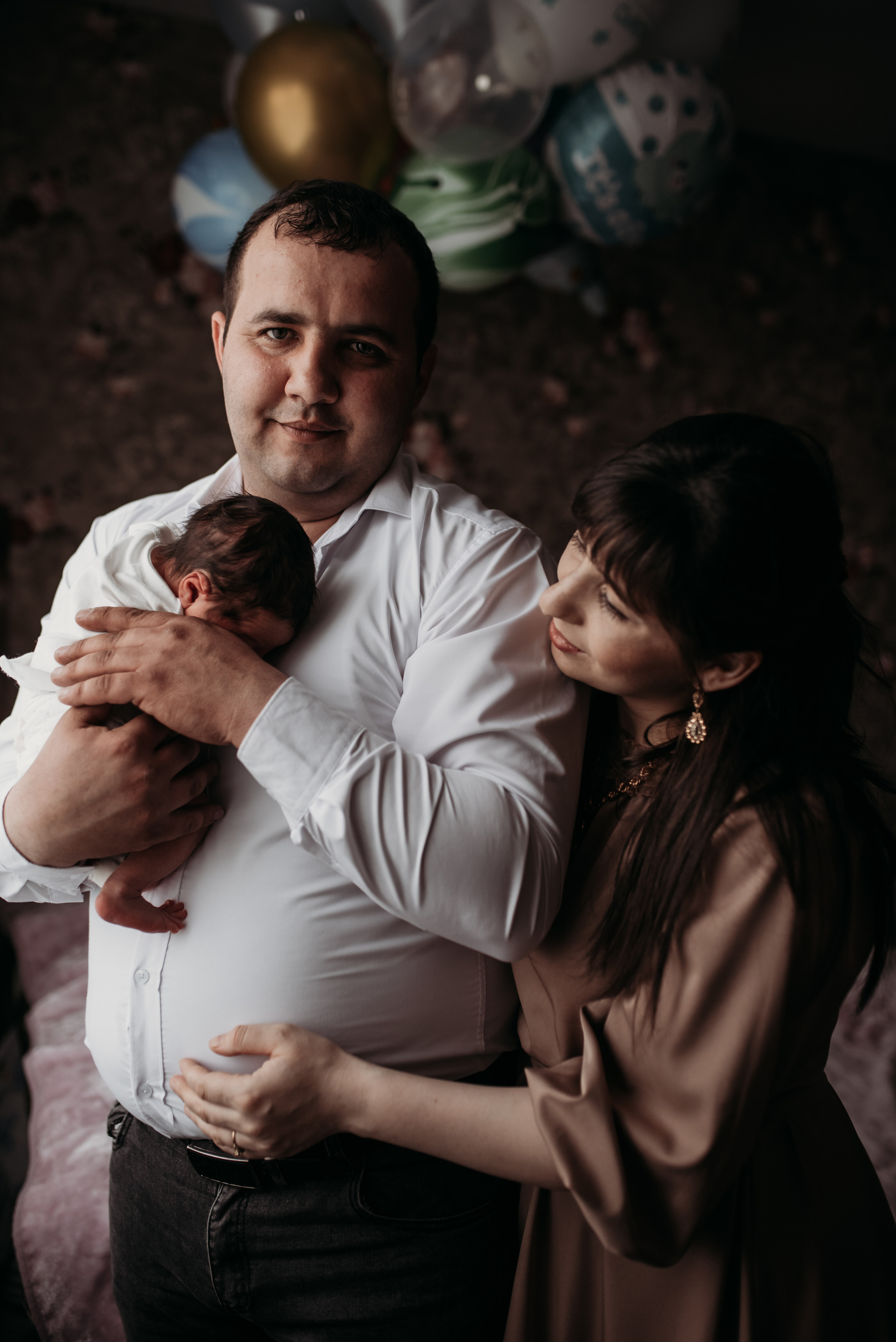 Выписка ПЦ. Семейный фотограф Олеся Батурина Рязань