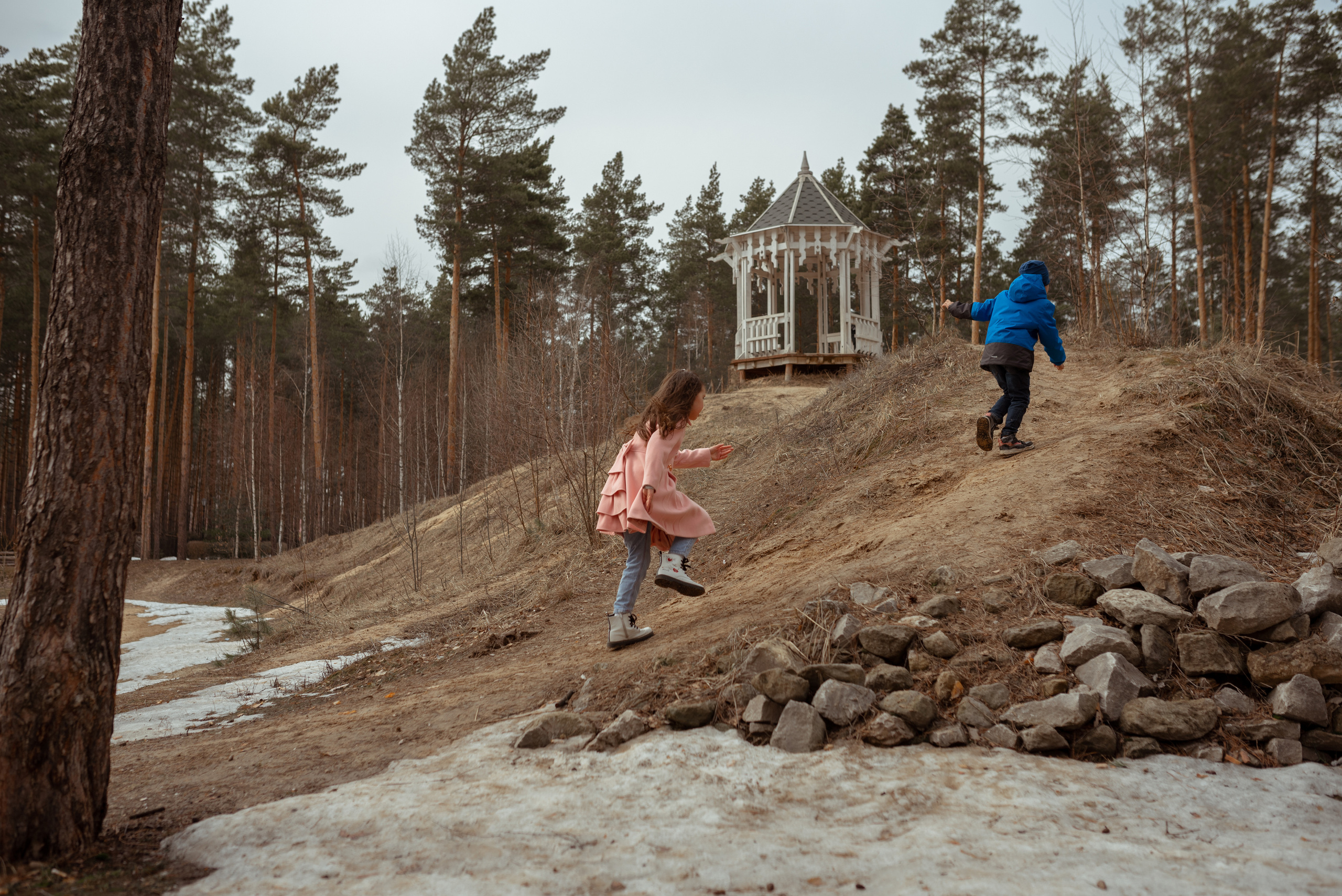 Семейные фотопрогулки. Семейный фотограф Олеся Батурина Рязань