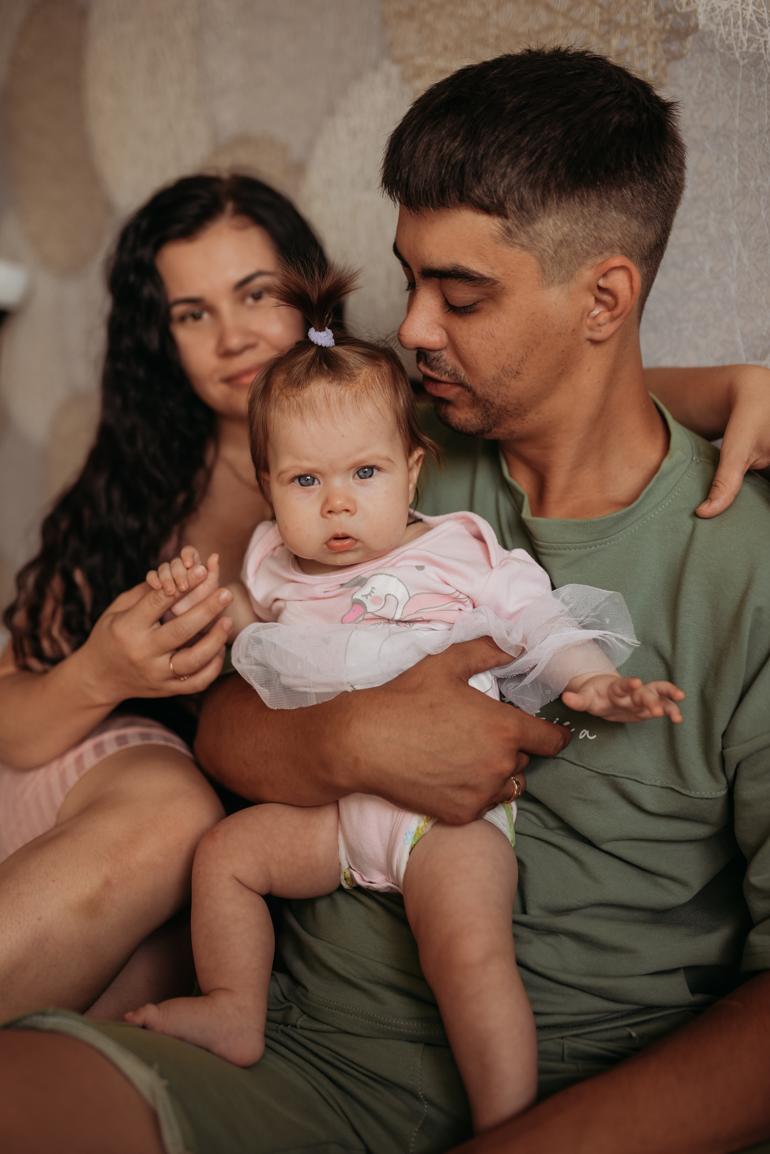 Домашняя история. Семейный фотограф Олеся Батурина Рязань