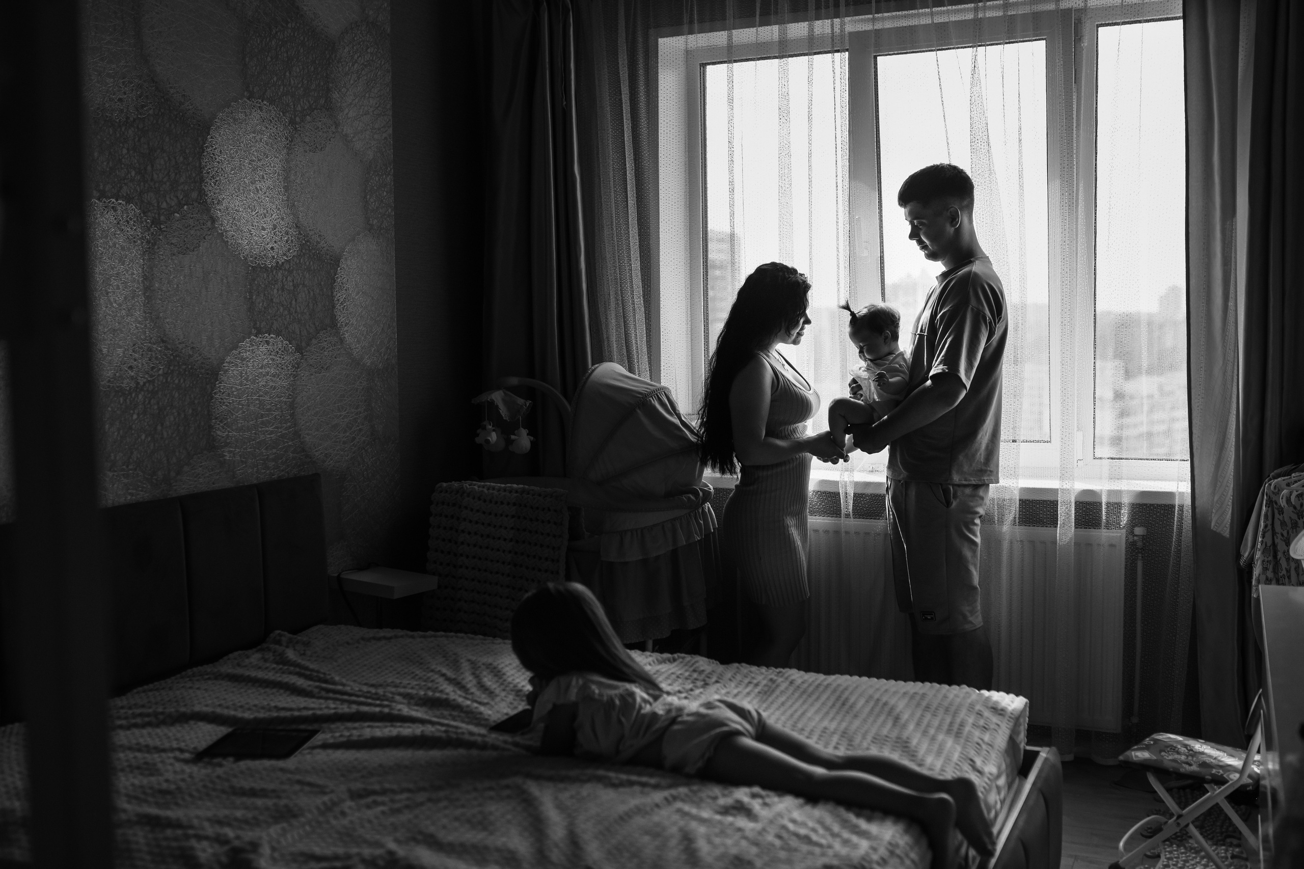 Домашняя история. Семейный фотограф Олеся Батурина Рязань