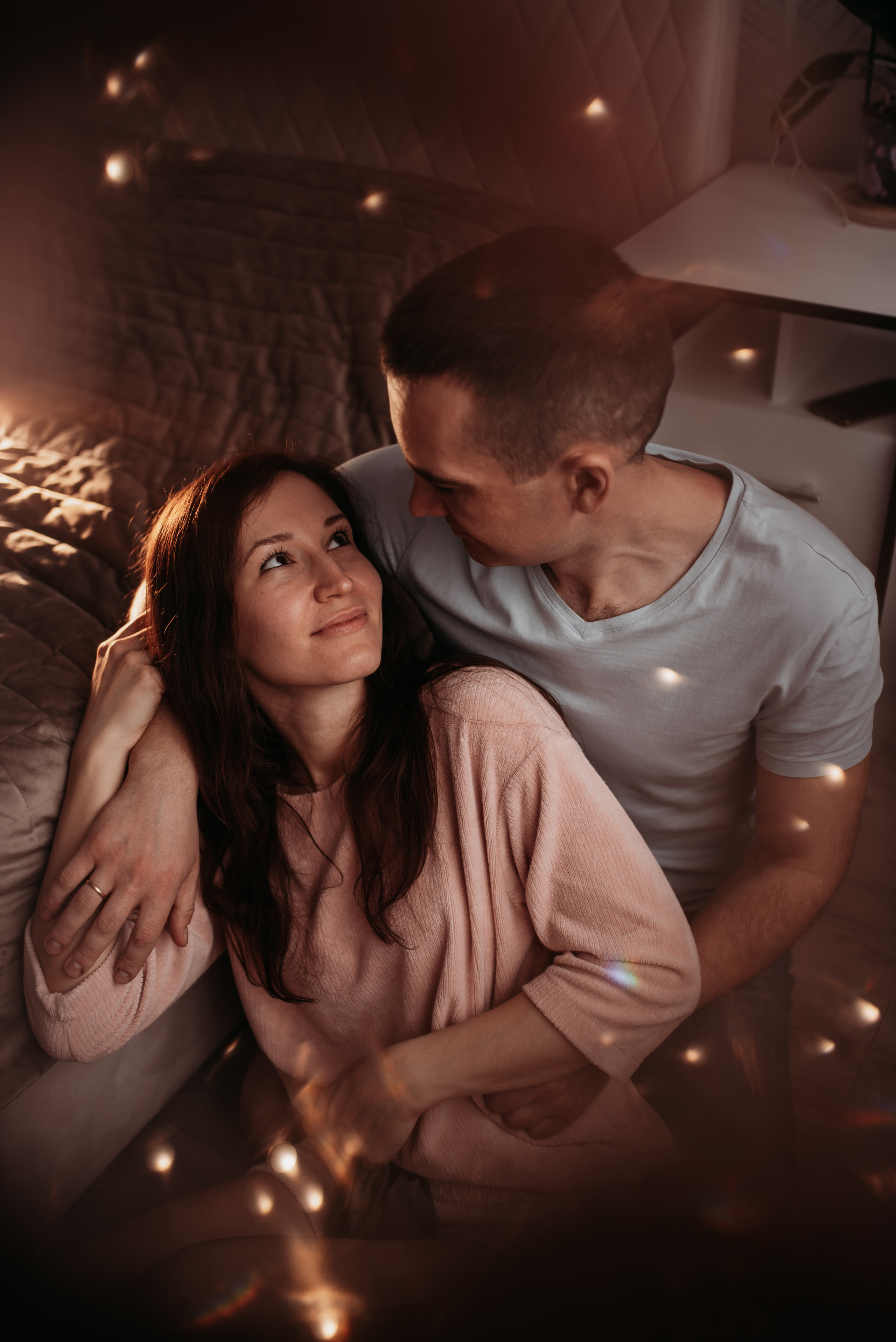 Домашняя история. Семейный фотограф Олеся Батурина Рязань