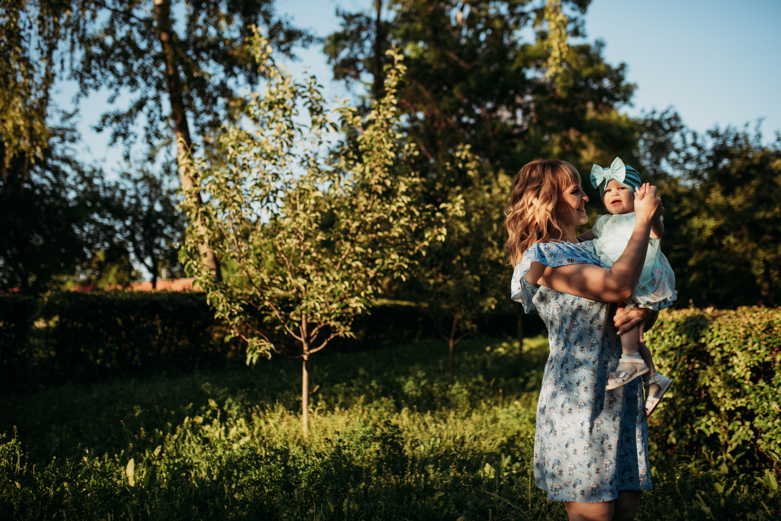 Семейные фотопрогулки. Семейный фотограф Олеся Батурина Рязань