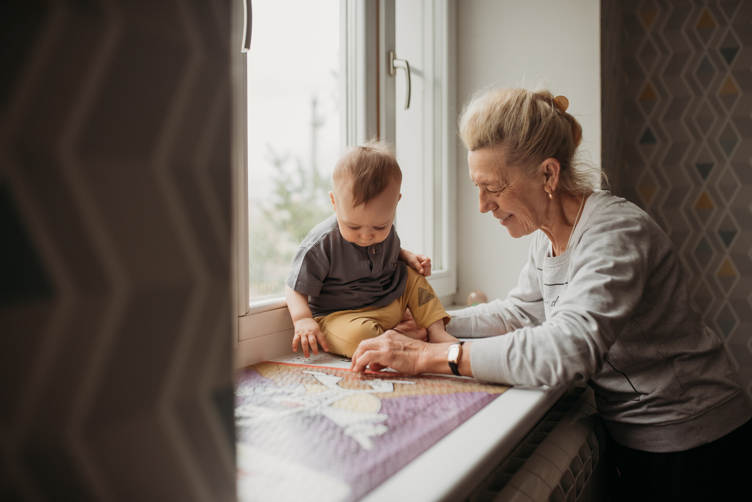 Домашняя история. Семейный фотограф Олеся Батурина Рязань
