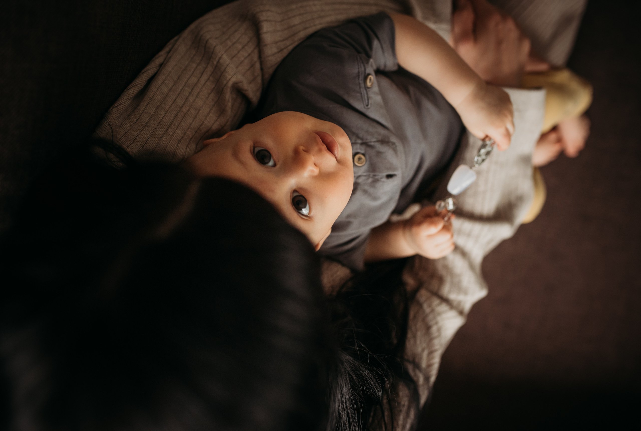 Домашняя история. Семейный фотограф Олеся Батурина Рязань