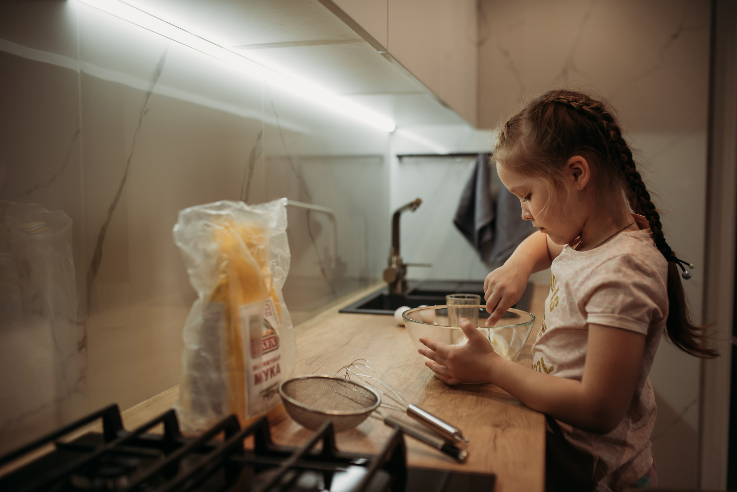 Домашняя история. Семейный фотограф Олеся Батурина Рязань