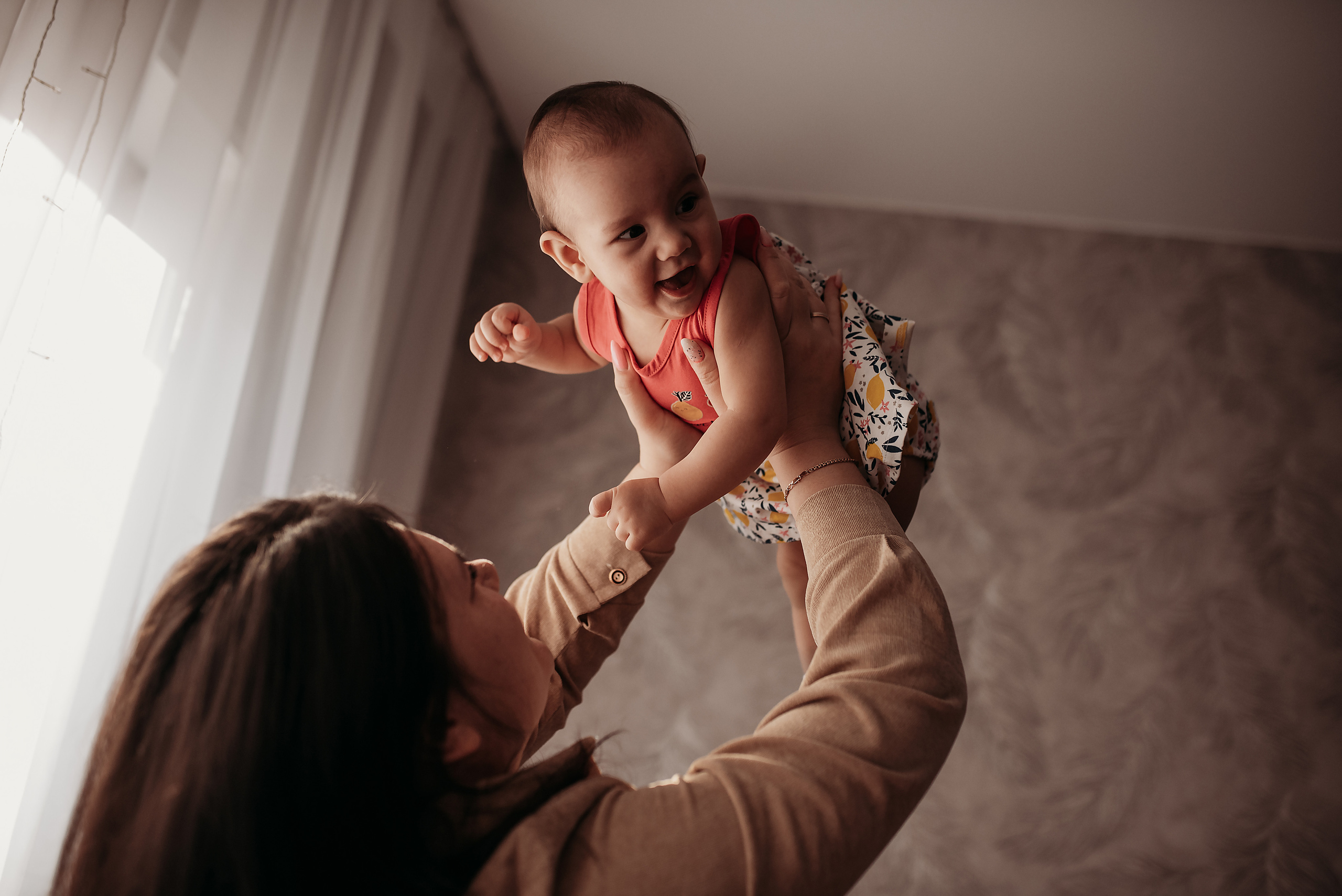 Домашняя история. Семейный фотограф Олеся Батурина Рязань