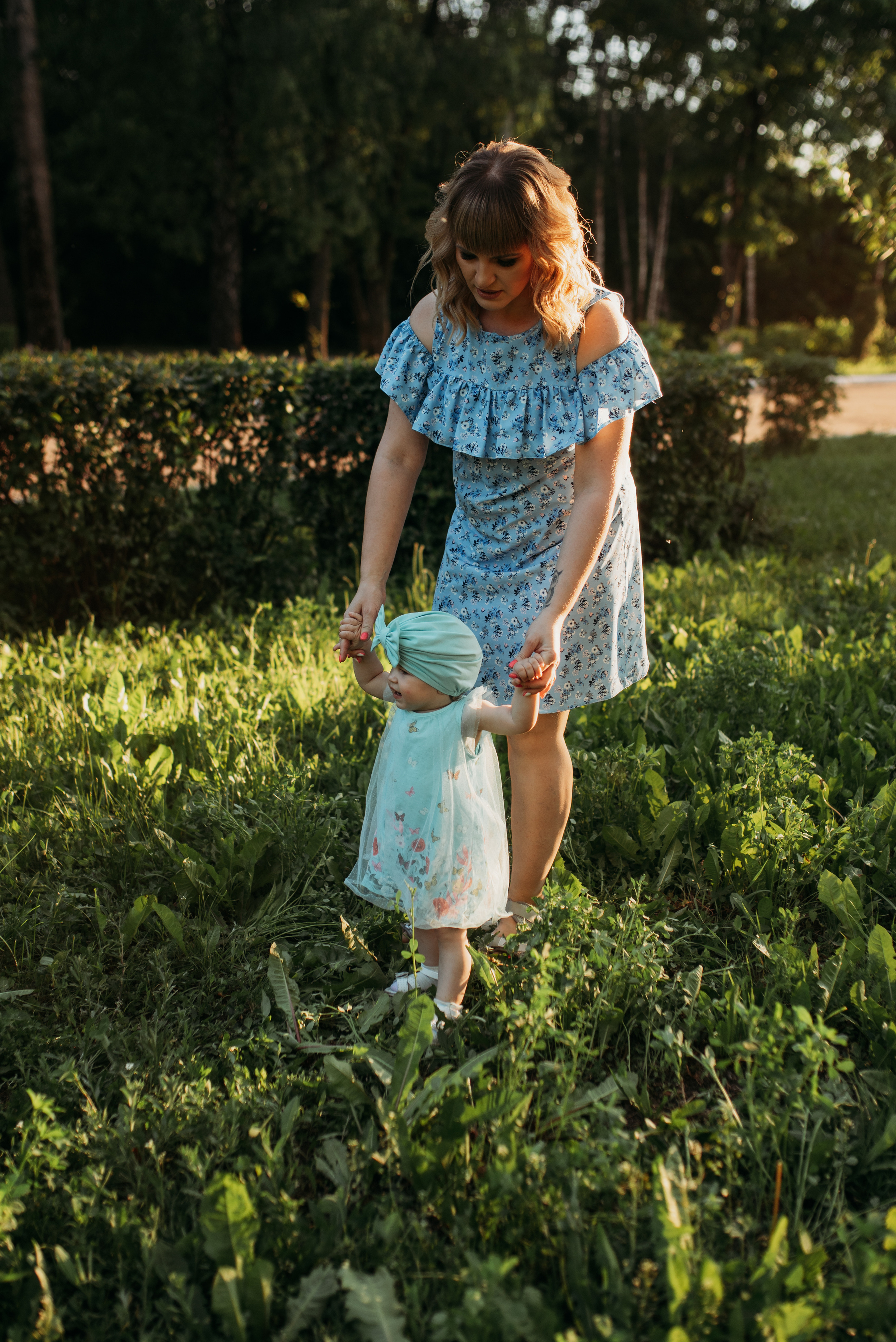 Семейные фотопрогулки. Семейный фотограф Олеся Батурина Рязань