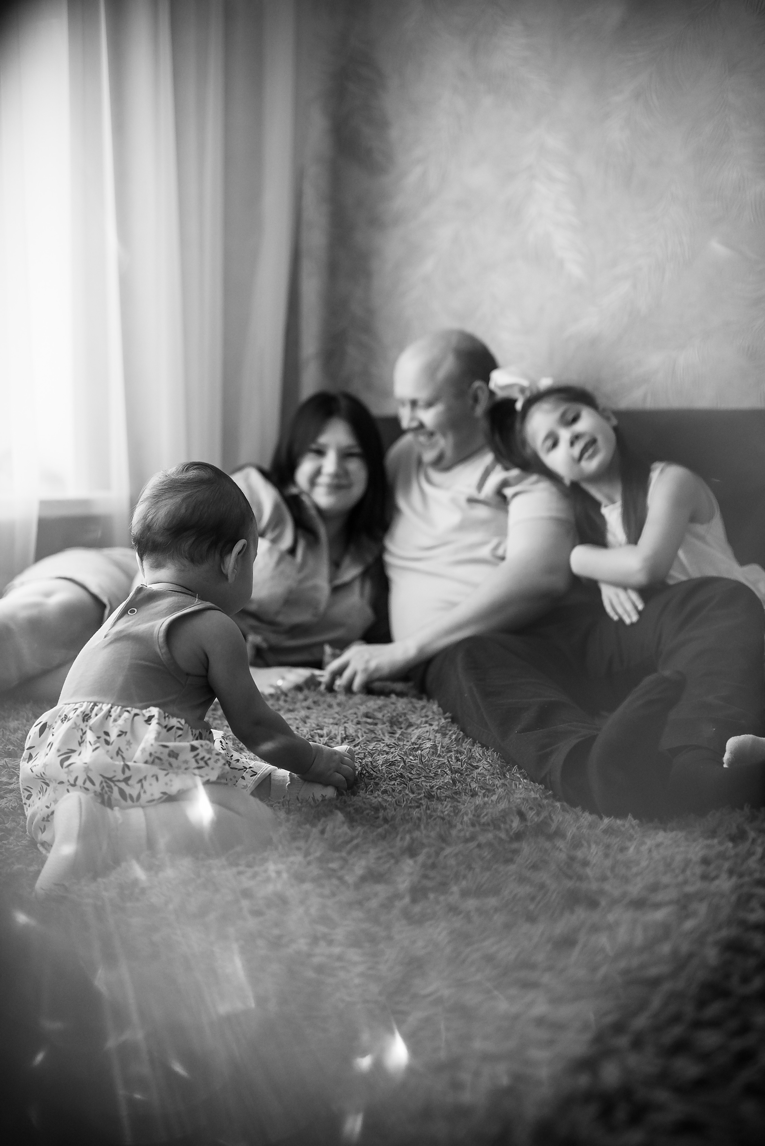 Домашняя история. Семейный фотограф Олеся Батурина Рязань