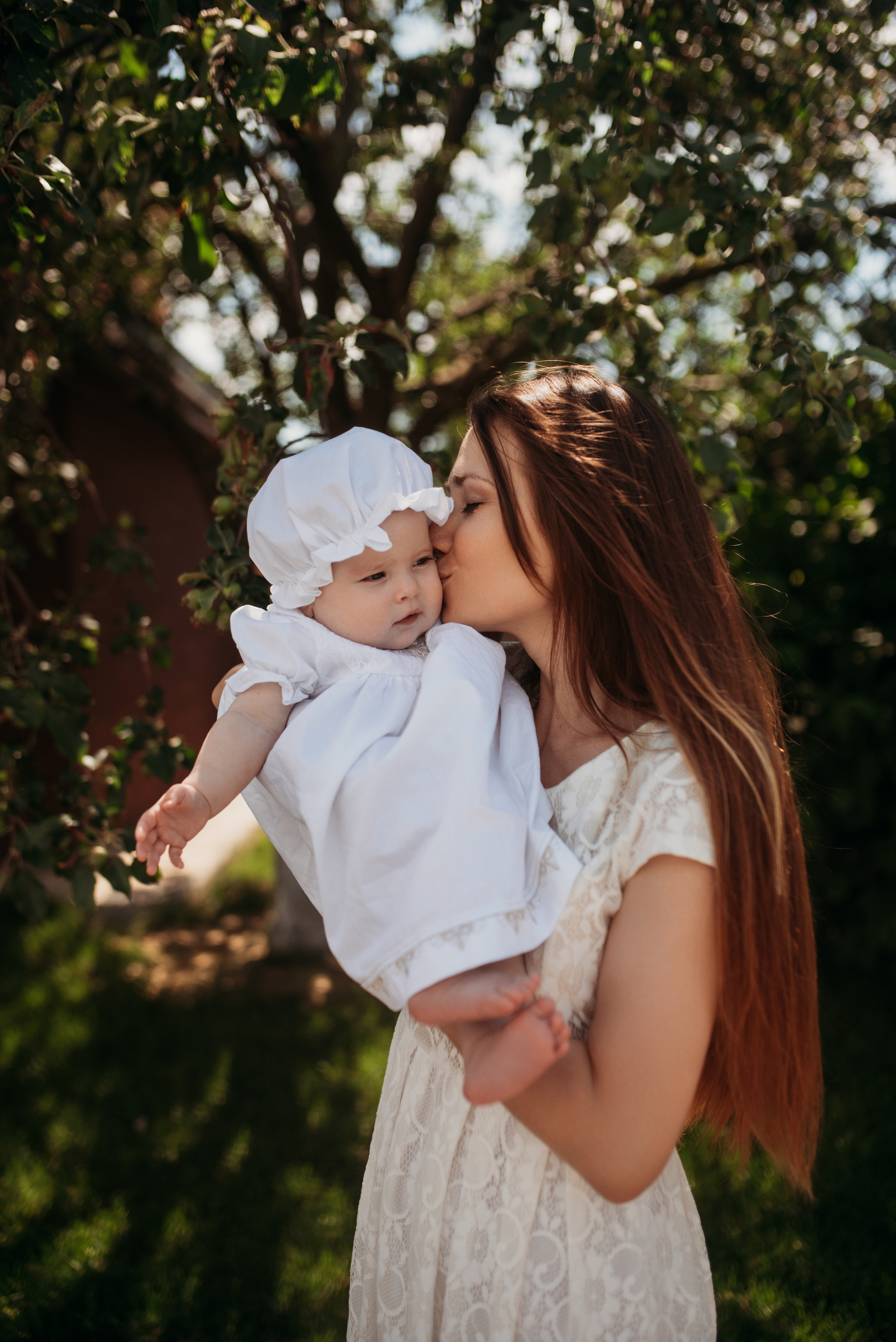 Таинство Крещения Храм Покрова Пресвятой Богородицы — Мервино. Семейный фотограф Олеся Батурина Рязань