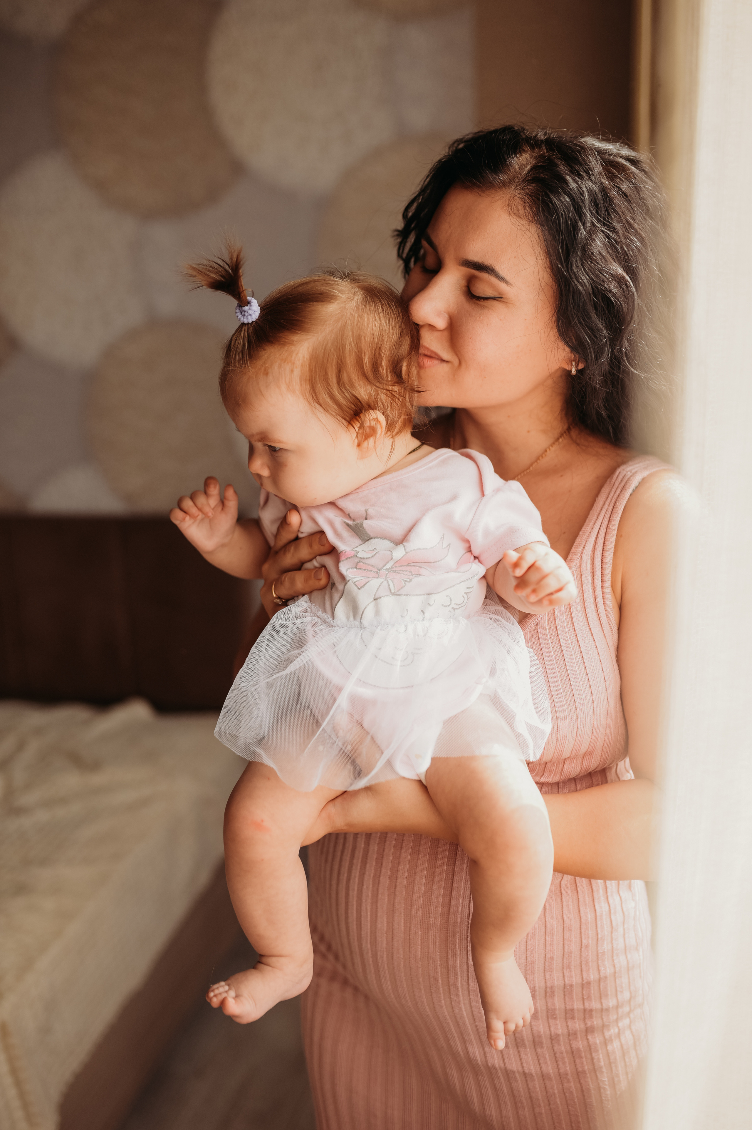 Домашняя история. Семейный фотограф Олеся Батурина Рязань