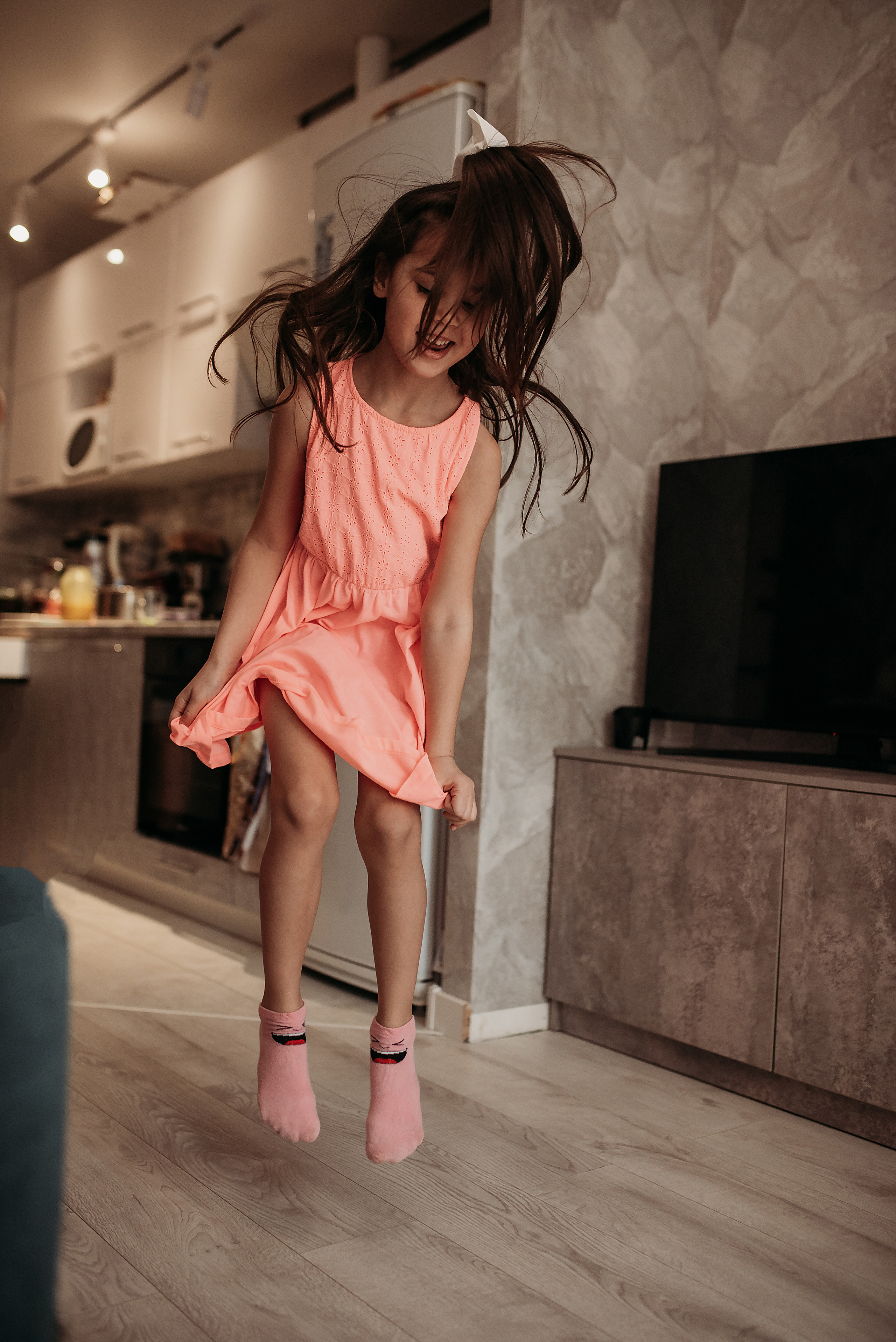 Домашняя история. Семейный фотограф Олеся Батурина Рязань