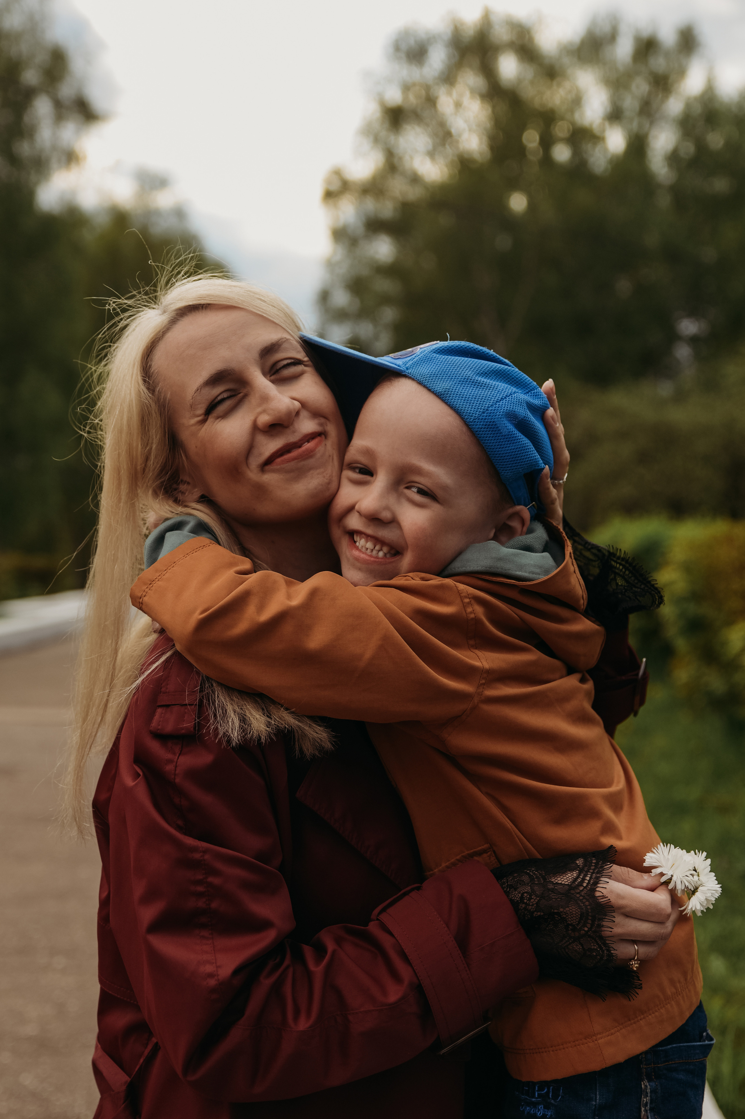 Семейные фотопрогулки. Семейный фотограф Олеся Батурина Рязань