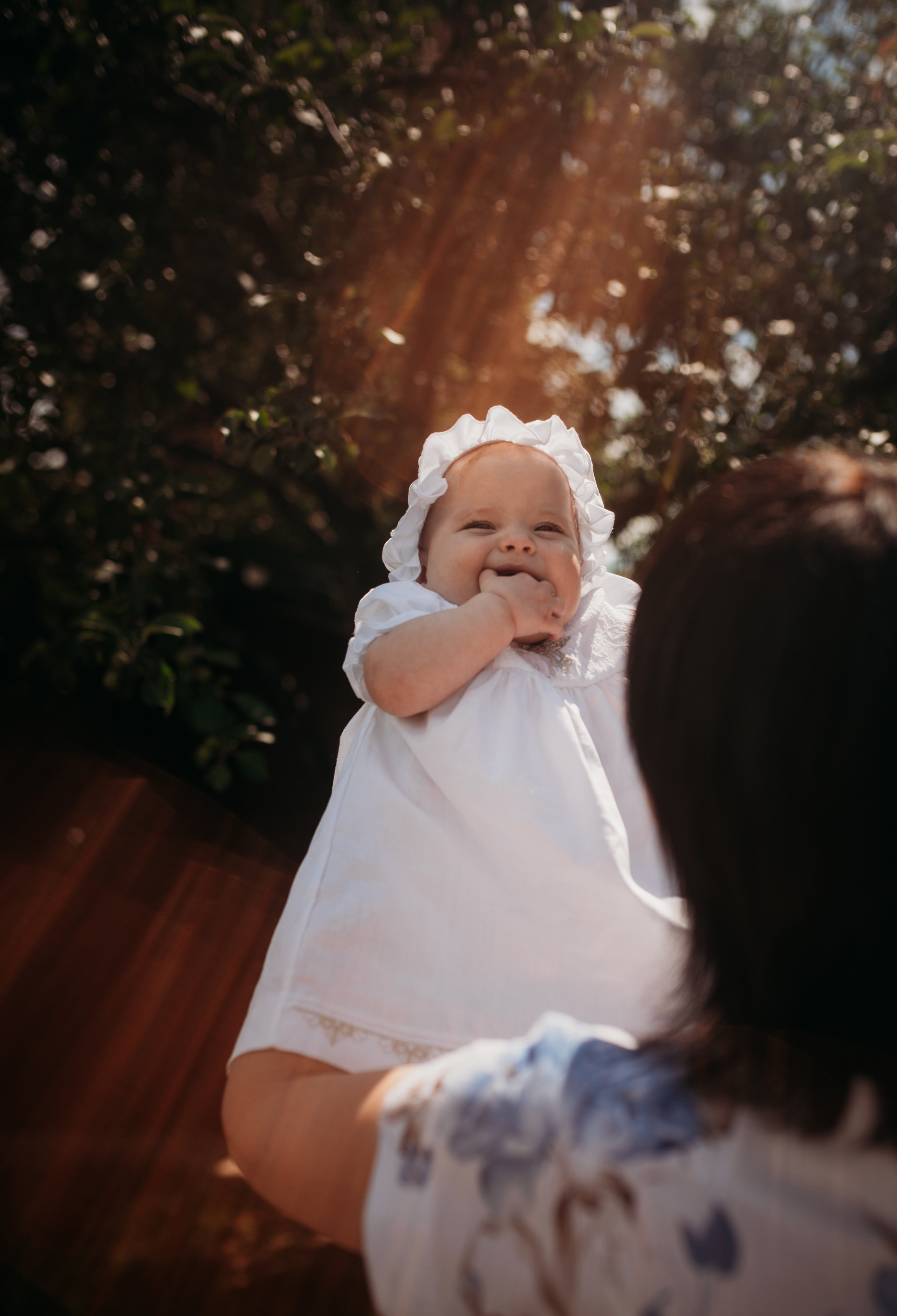 Таинство Крещения Храм Покрова Пресвятой Богородицы — Мервино. Семейный фотограф Олеся Батурина Рязань