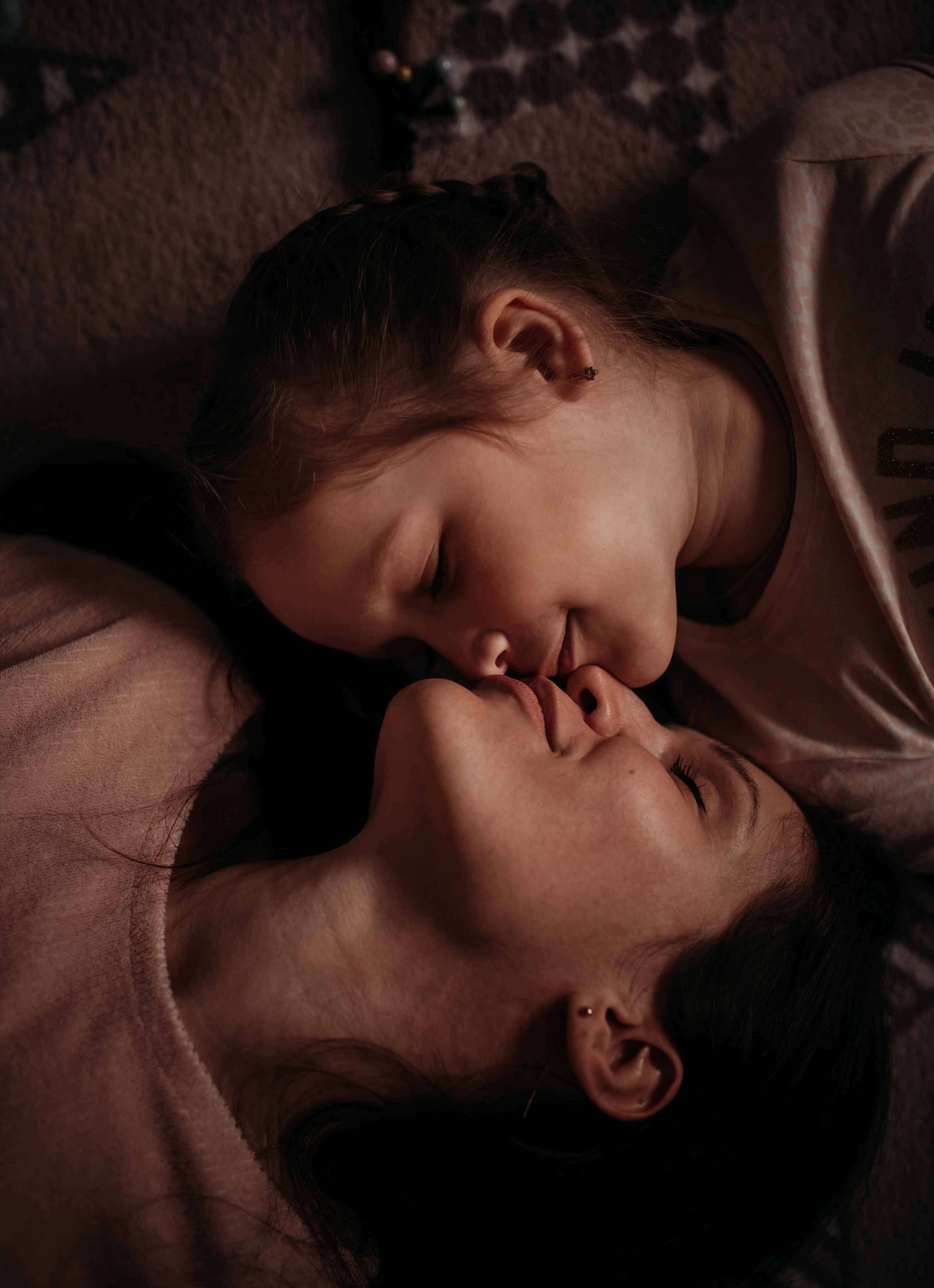 Домашняя история. Семейный фотограф Олеся Батурина Рязань